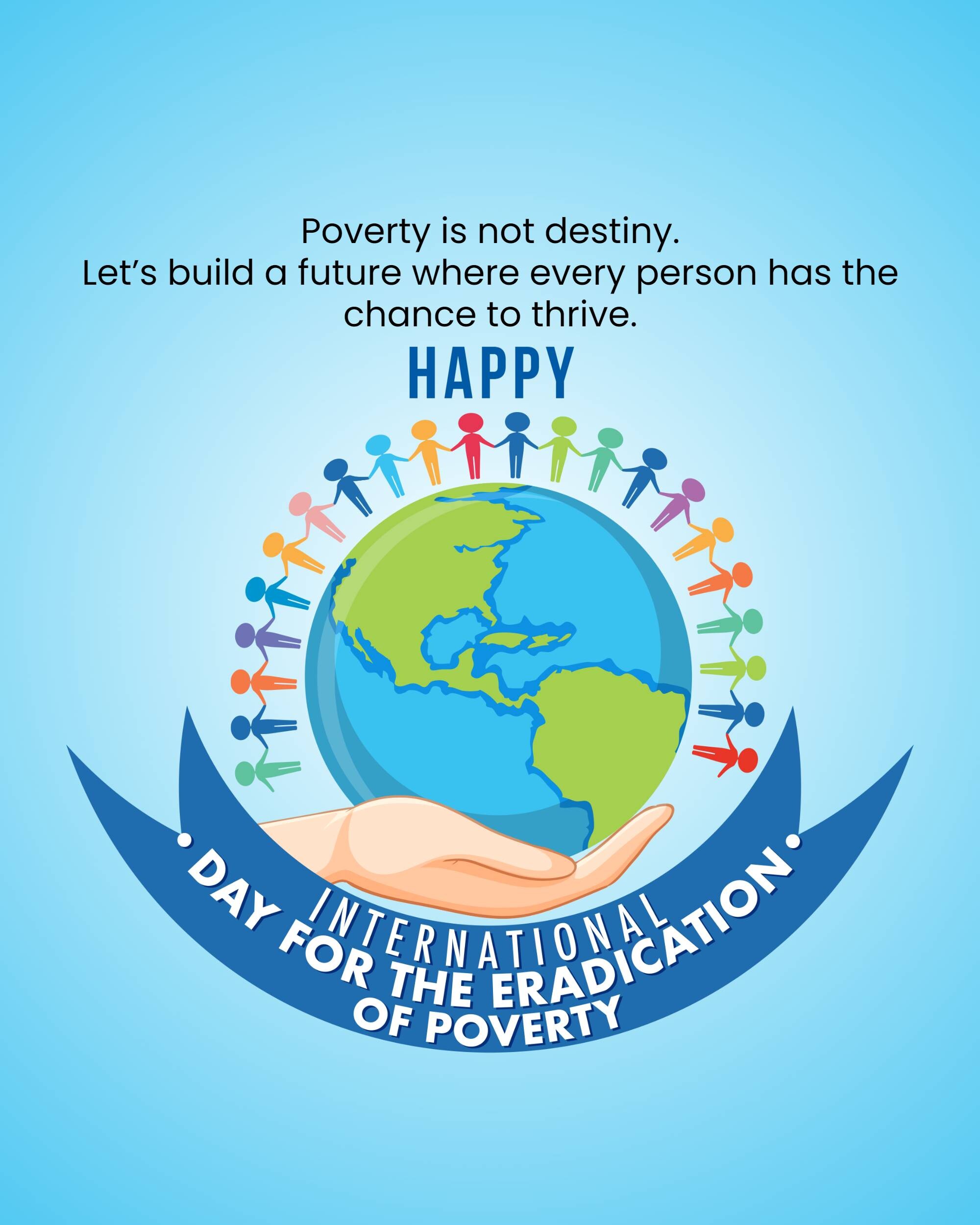 Day for the Eradication of Poverty