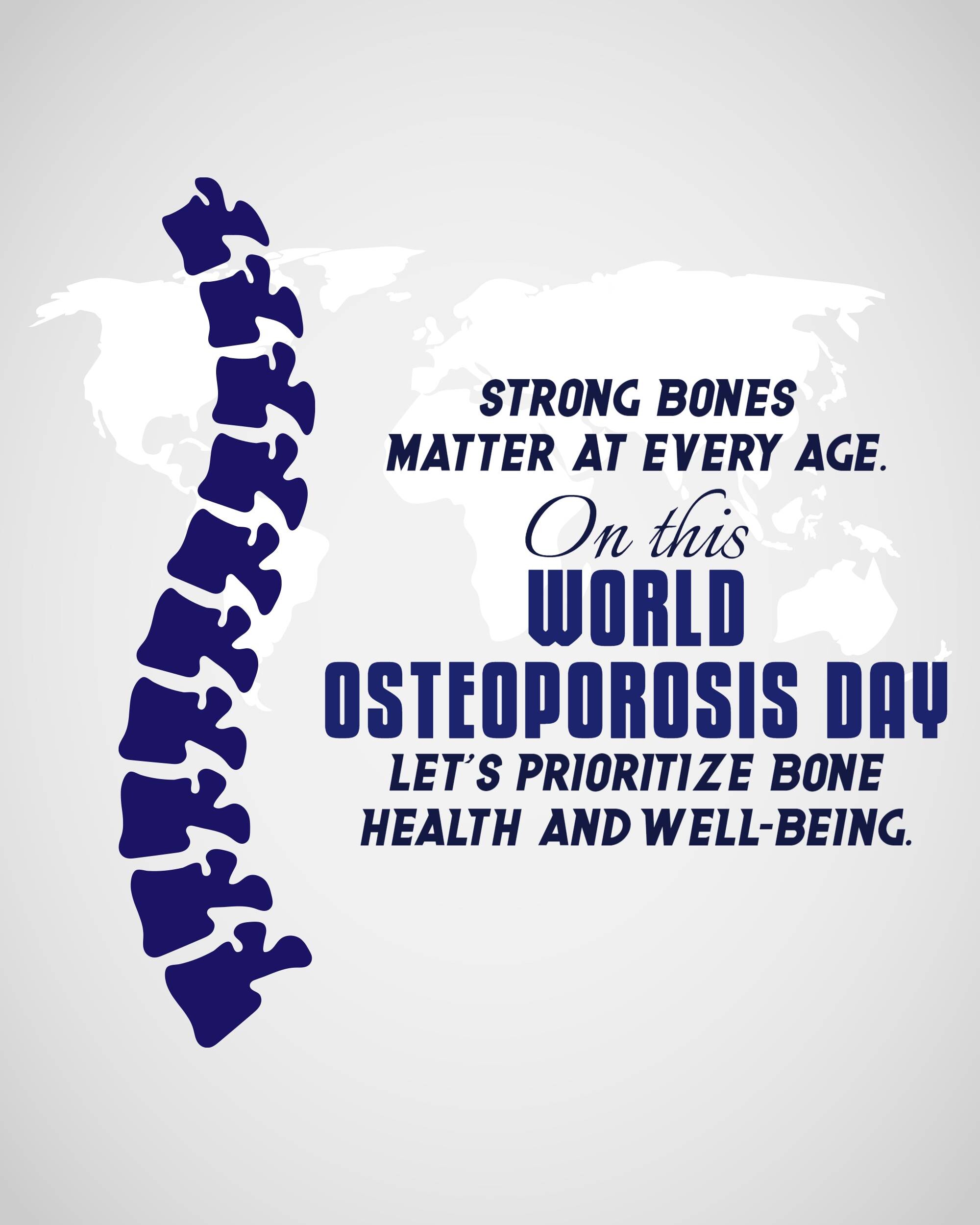 World Osteoporosis Day