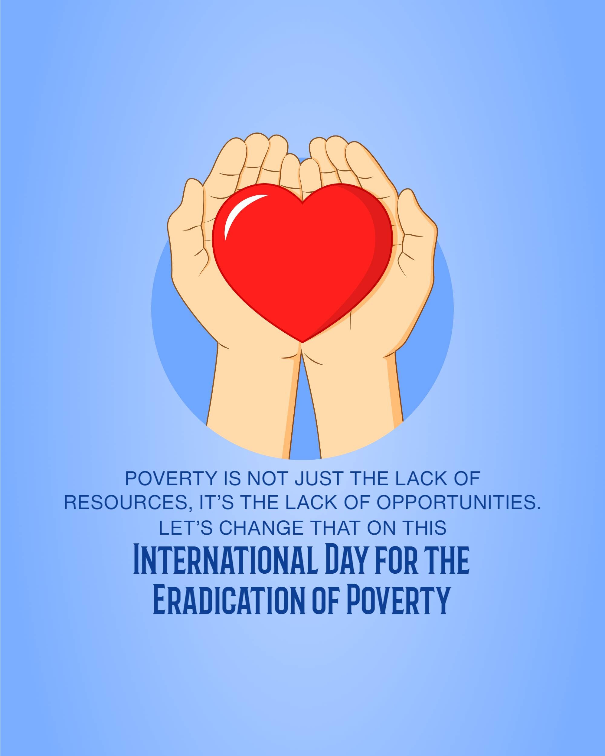 Day for the Eradication of Poverty
