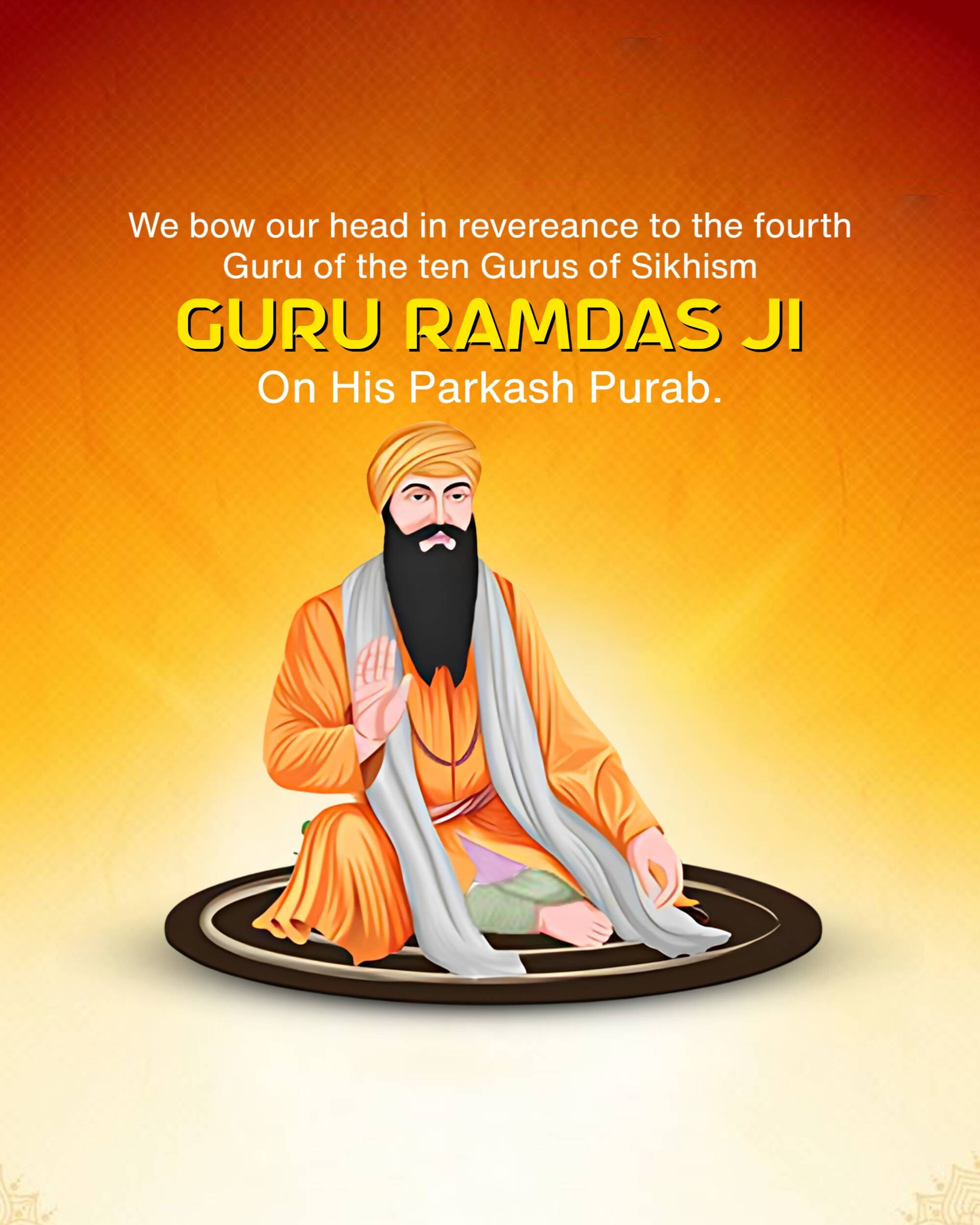 Guru Ram Das Jayanti