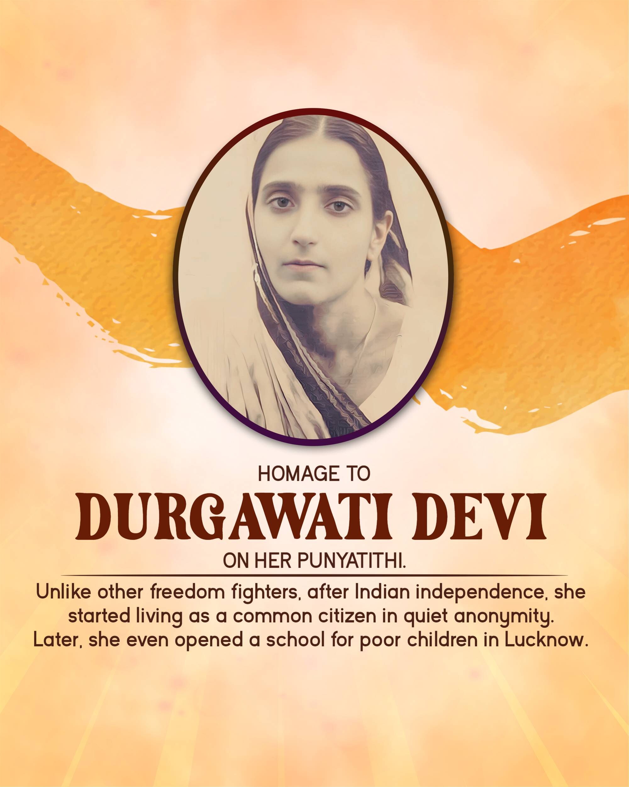 Durgawati Devi Punyatithi
