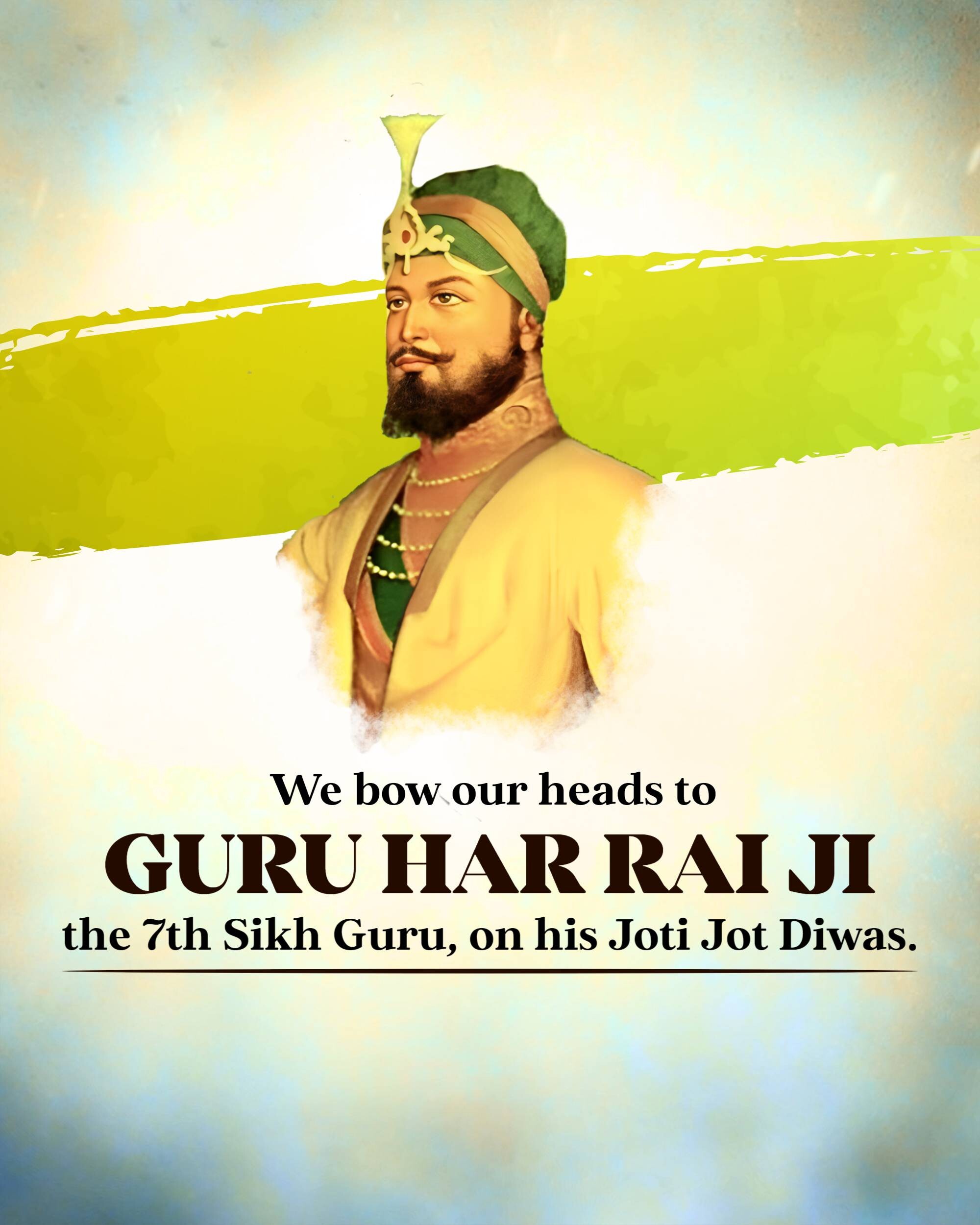 Guru Har Rai Ji Joti Jot Diwas