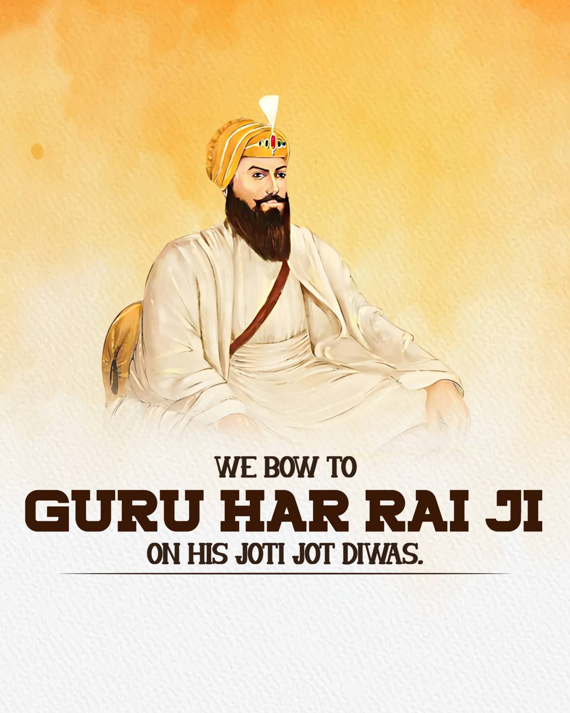 Guru Har Rai Ji Joti Jot Diwas