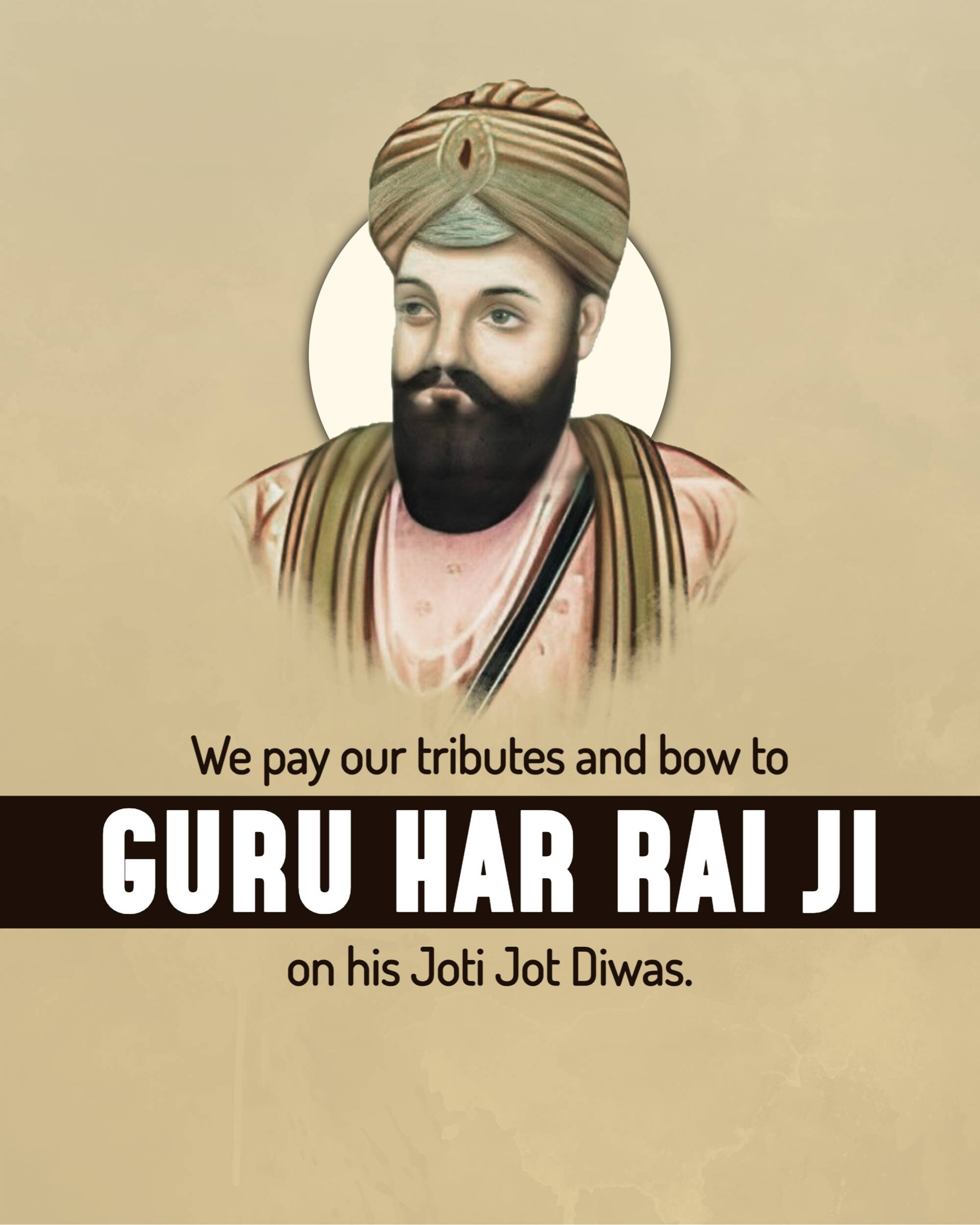 Guru Har Rai Ji Joti Jot Diwas