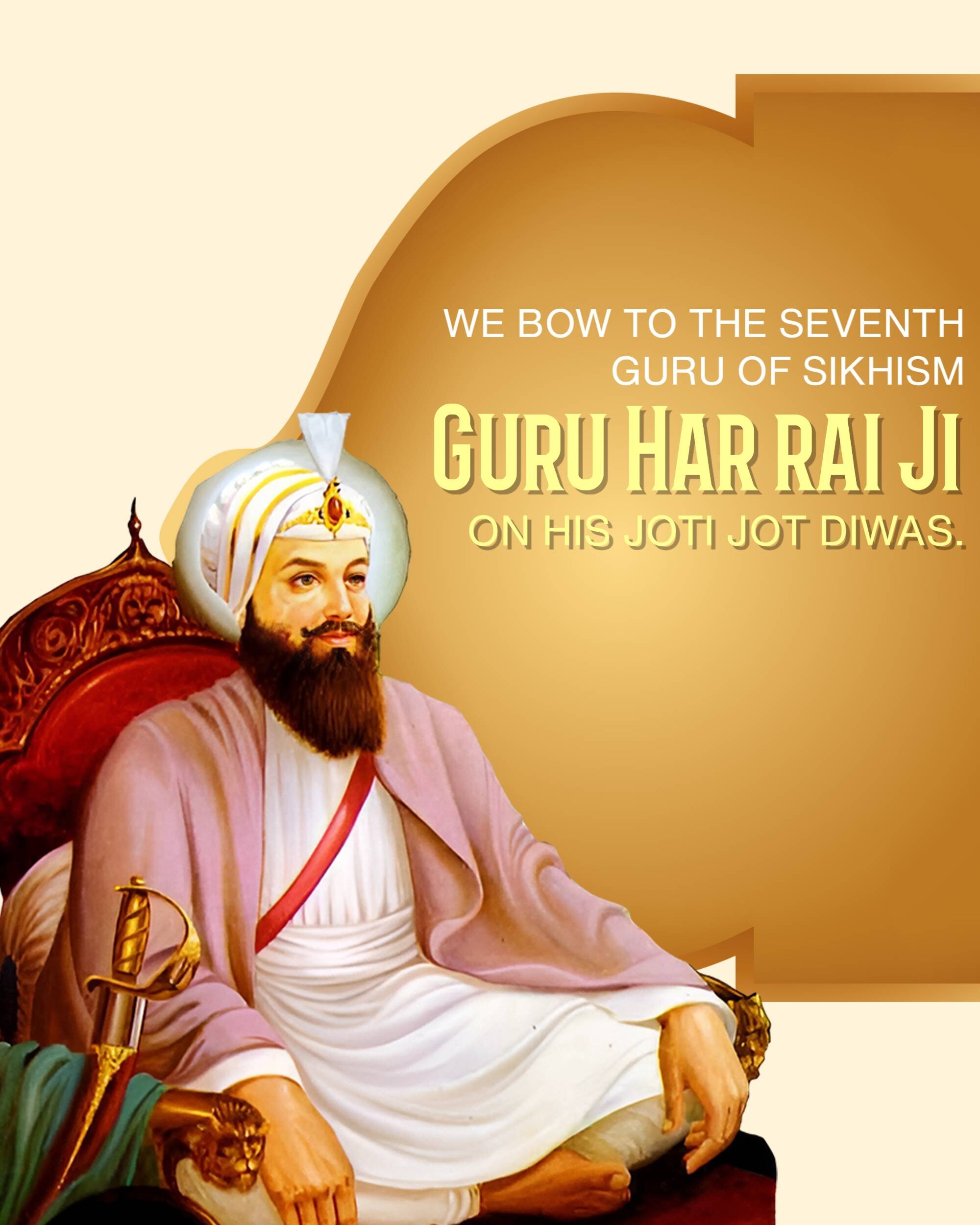 Guru Har Rai Ji Joti Jot Diwas
