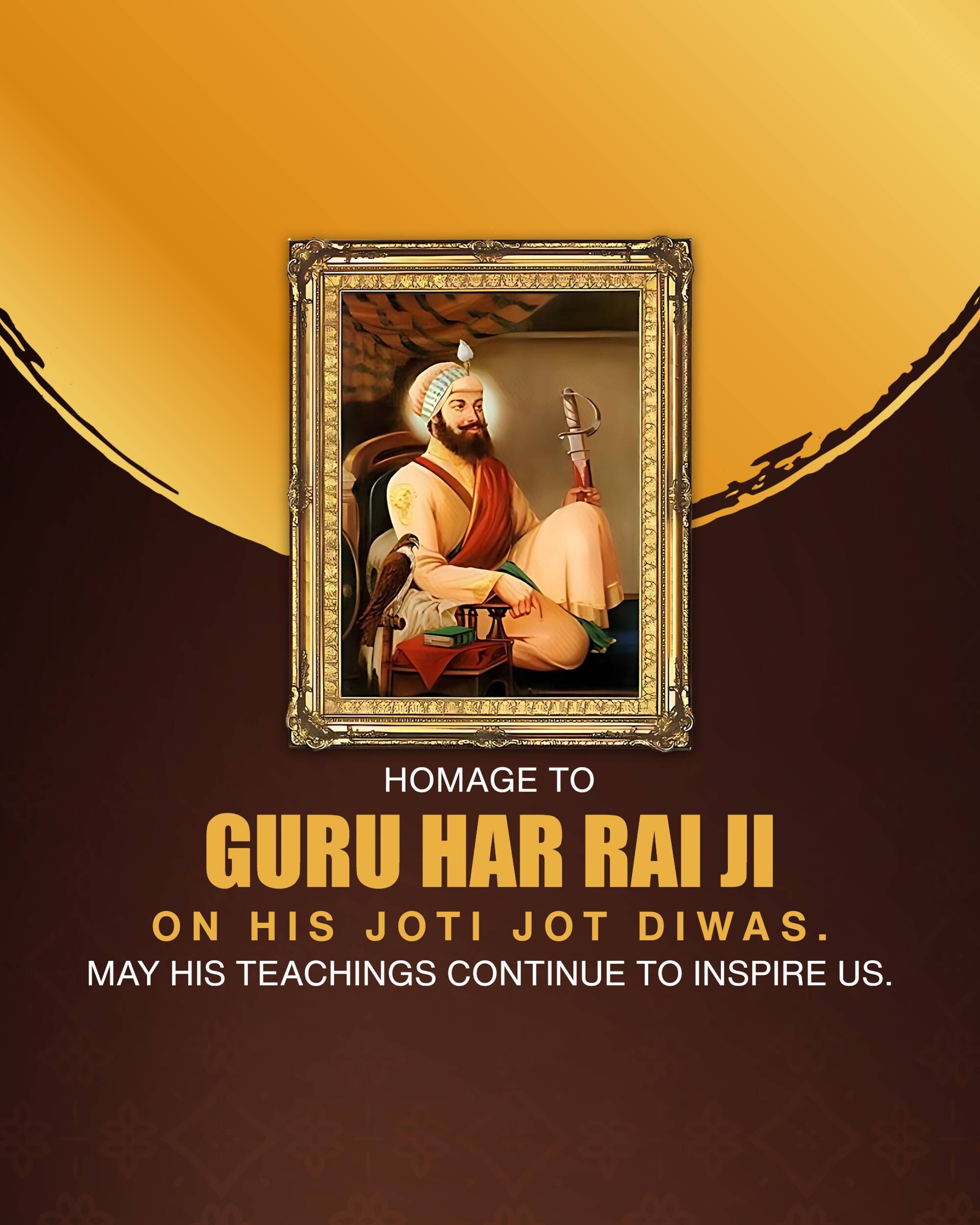 Guru Har Rai Ji Joti Jot Diwas