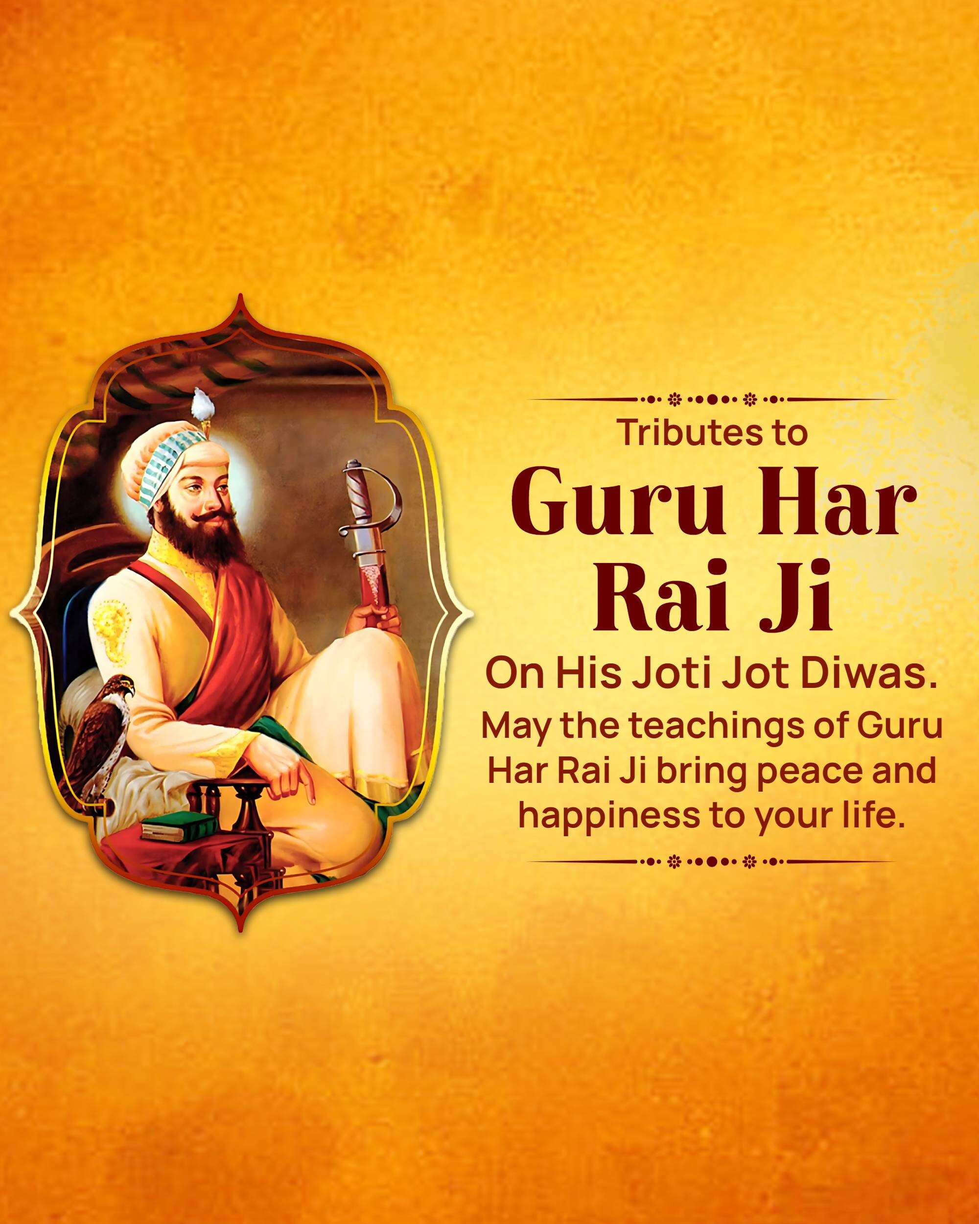 Guru Har Rai Ji Joti Jot Diwas
