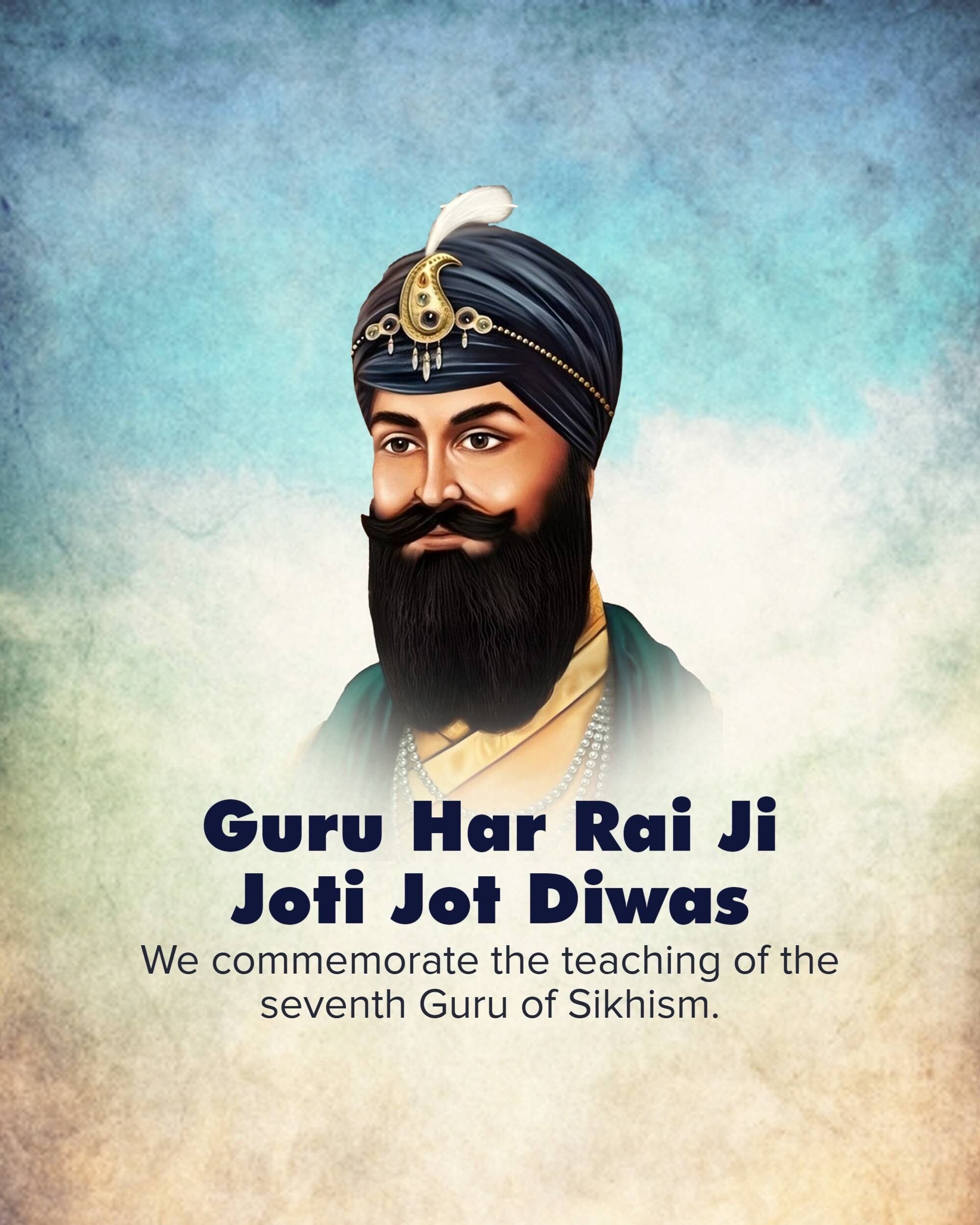 Guru Har Rai Ji Joti Jot Diwas