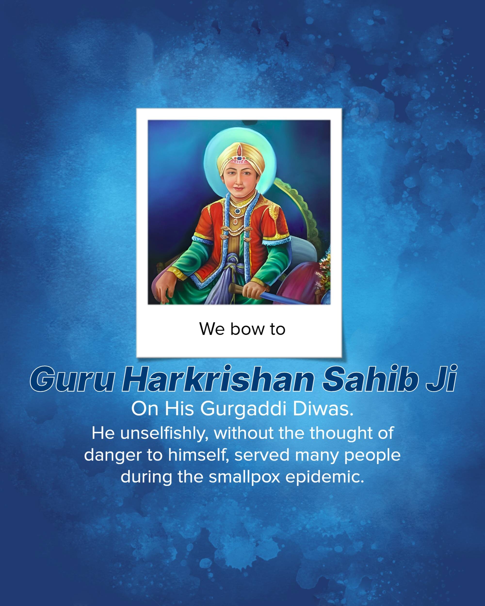 Guru Har Krishan Sahib Gurgaddi Diwas