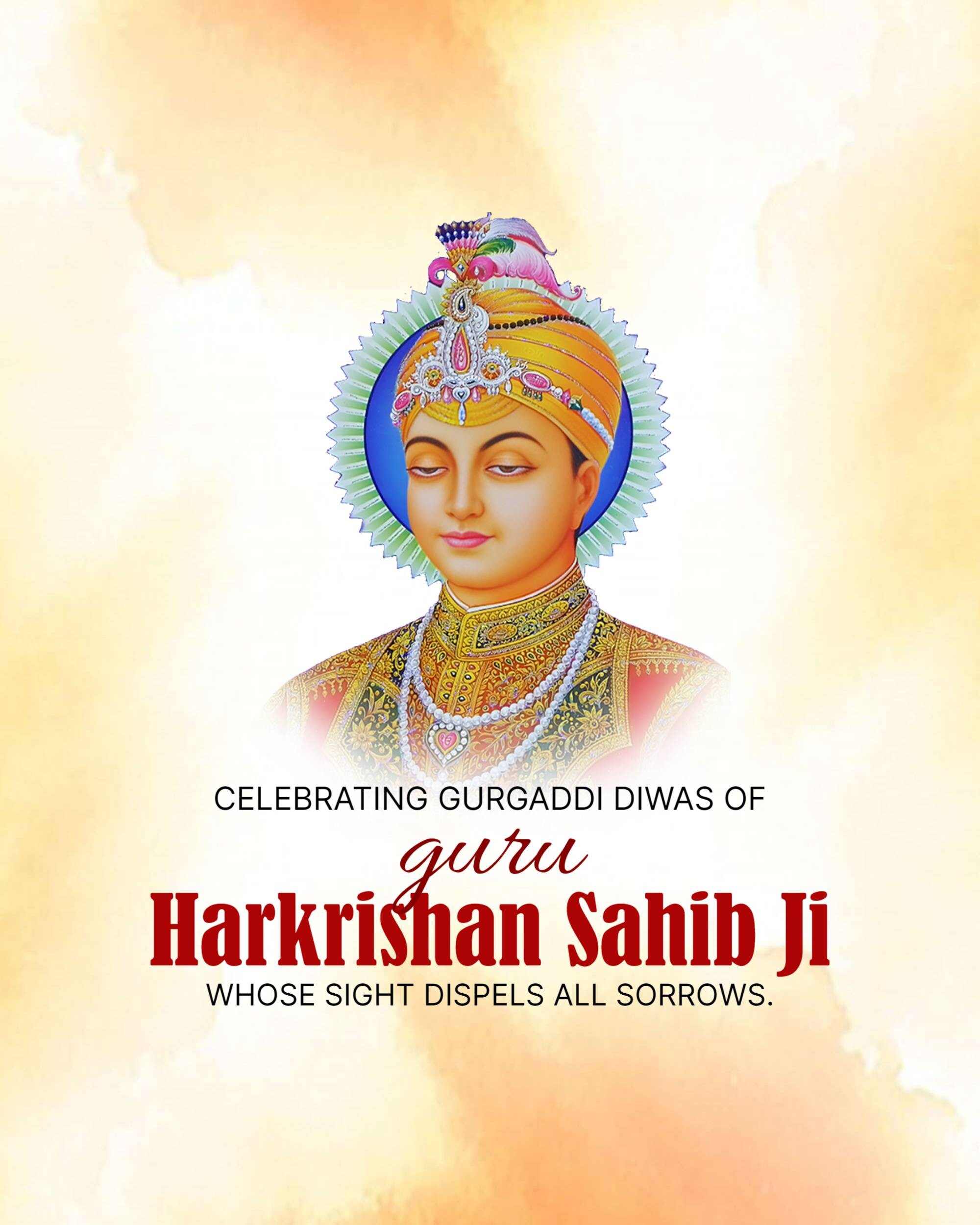 Guru Har Krishan Sahib Gurgaddi Diwas