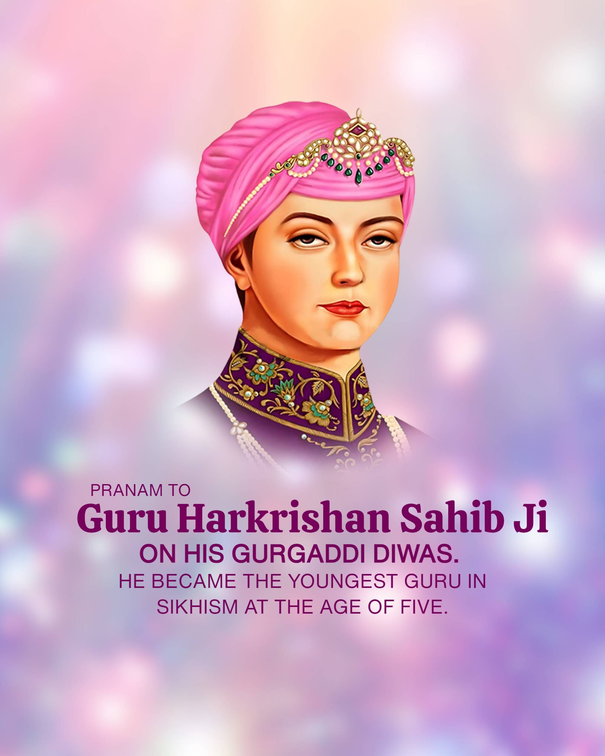 Guru Har Krishan Sahib Gurgaddi Diwas