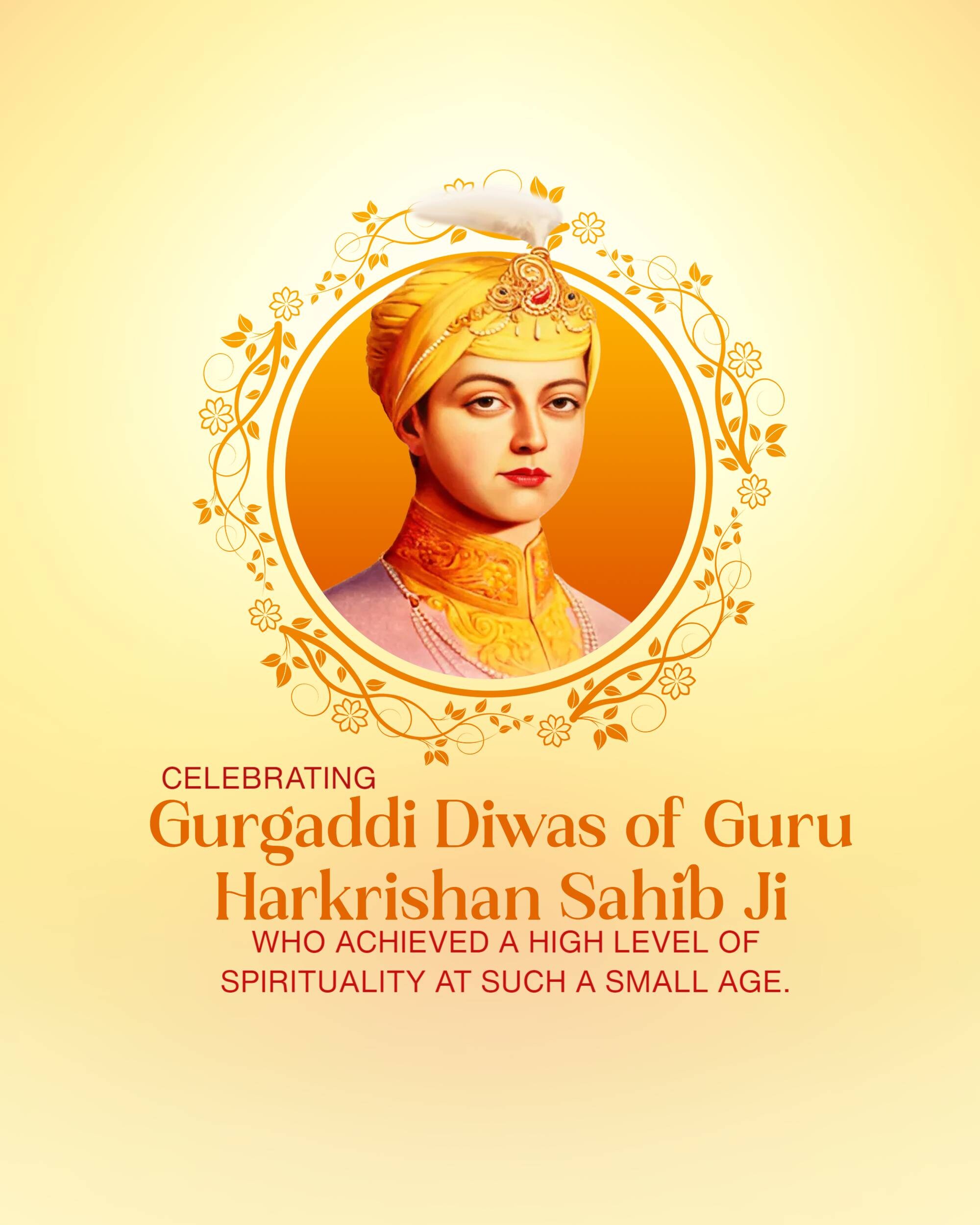 Guru Har Krishan Sahib Gurgaddi Diwas