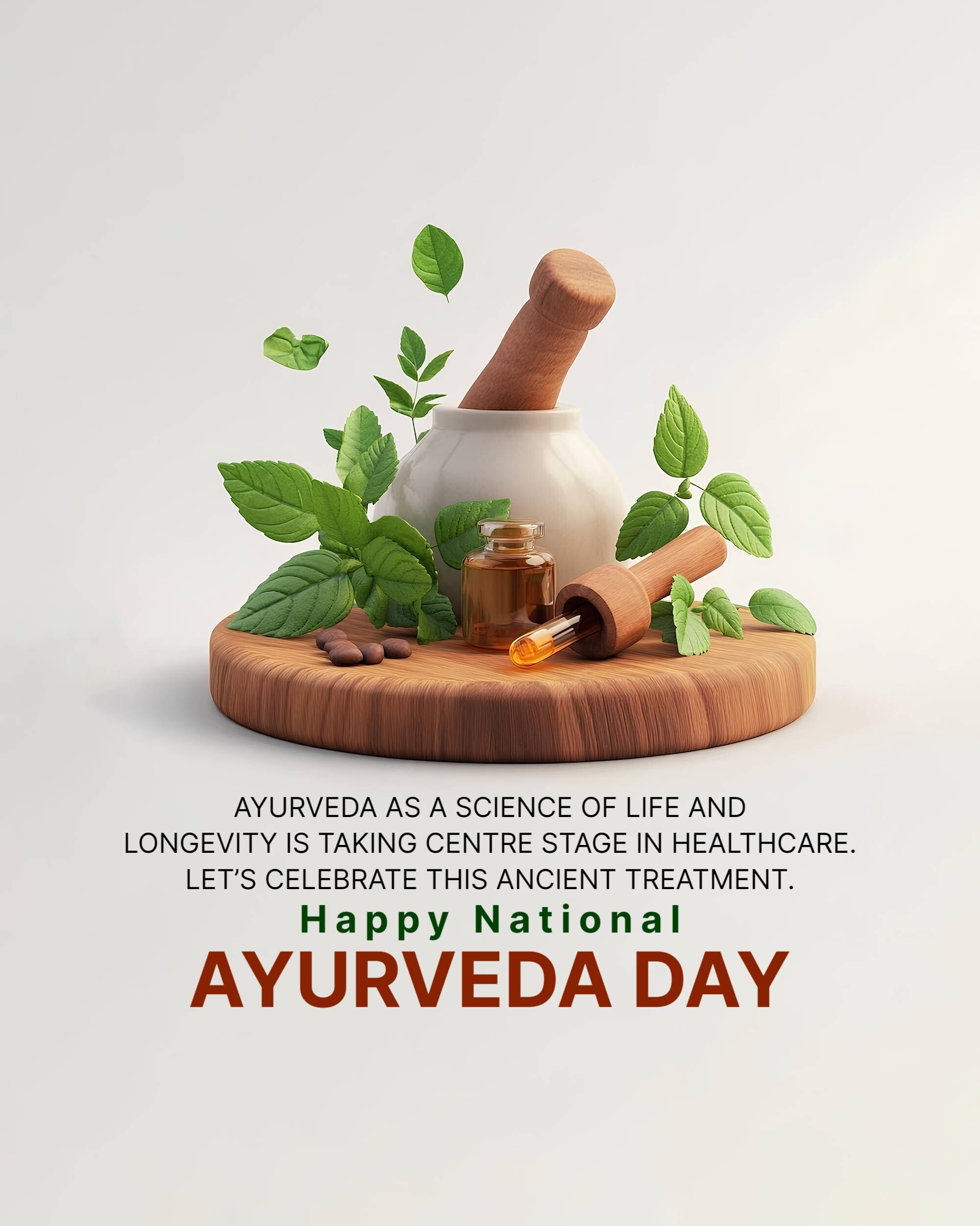 National Ayurveda Day