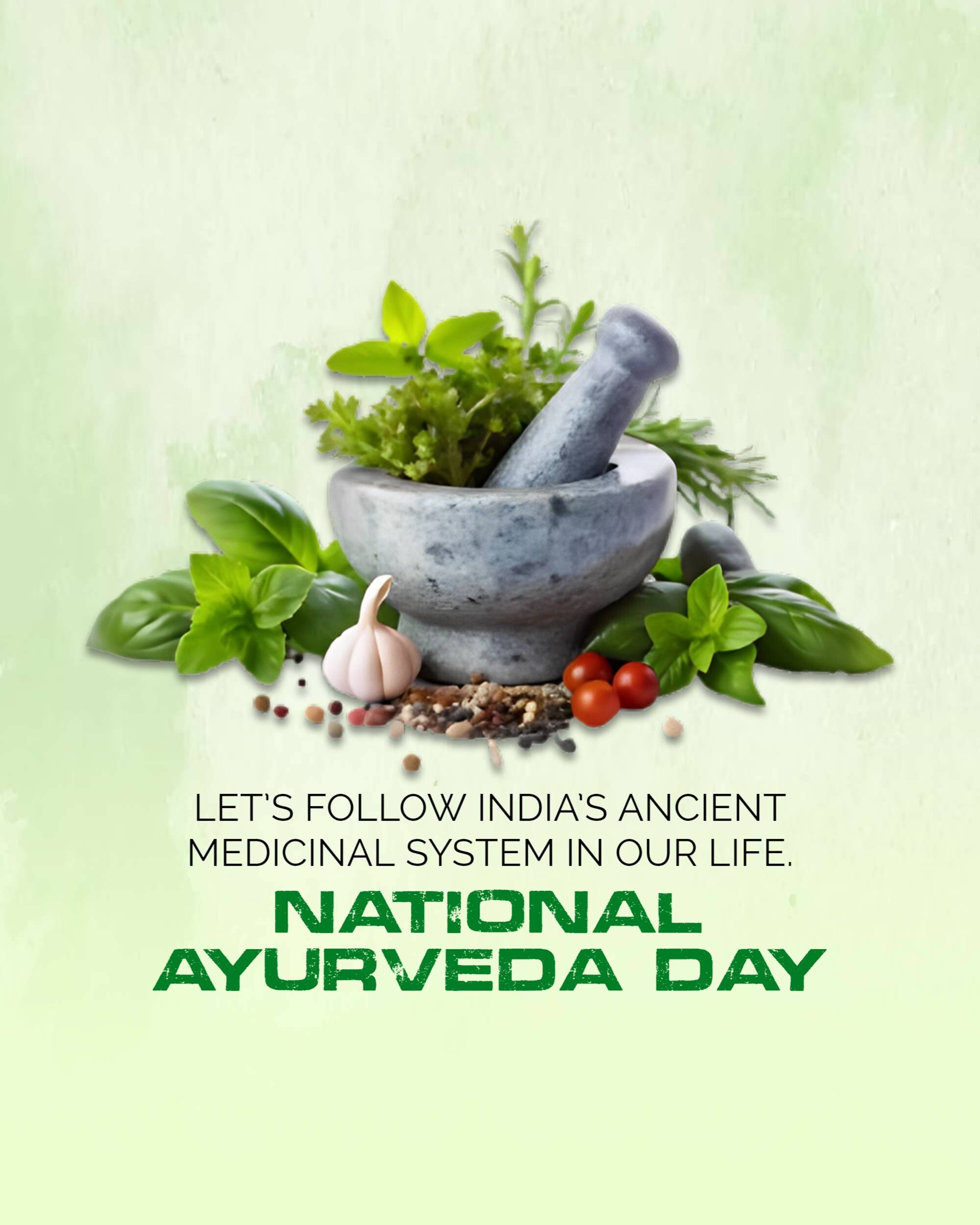 National Ayurveda Day