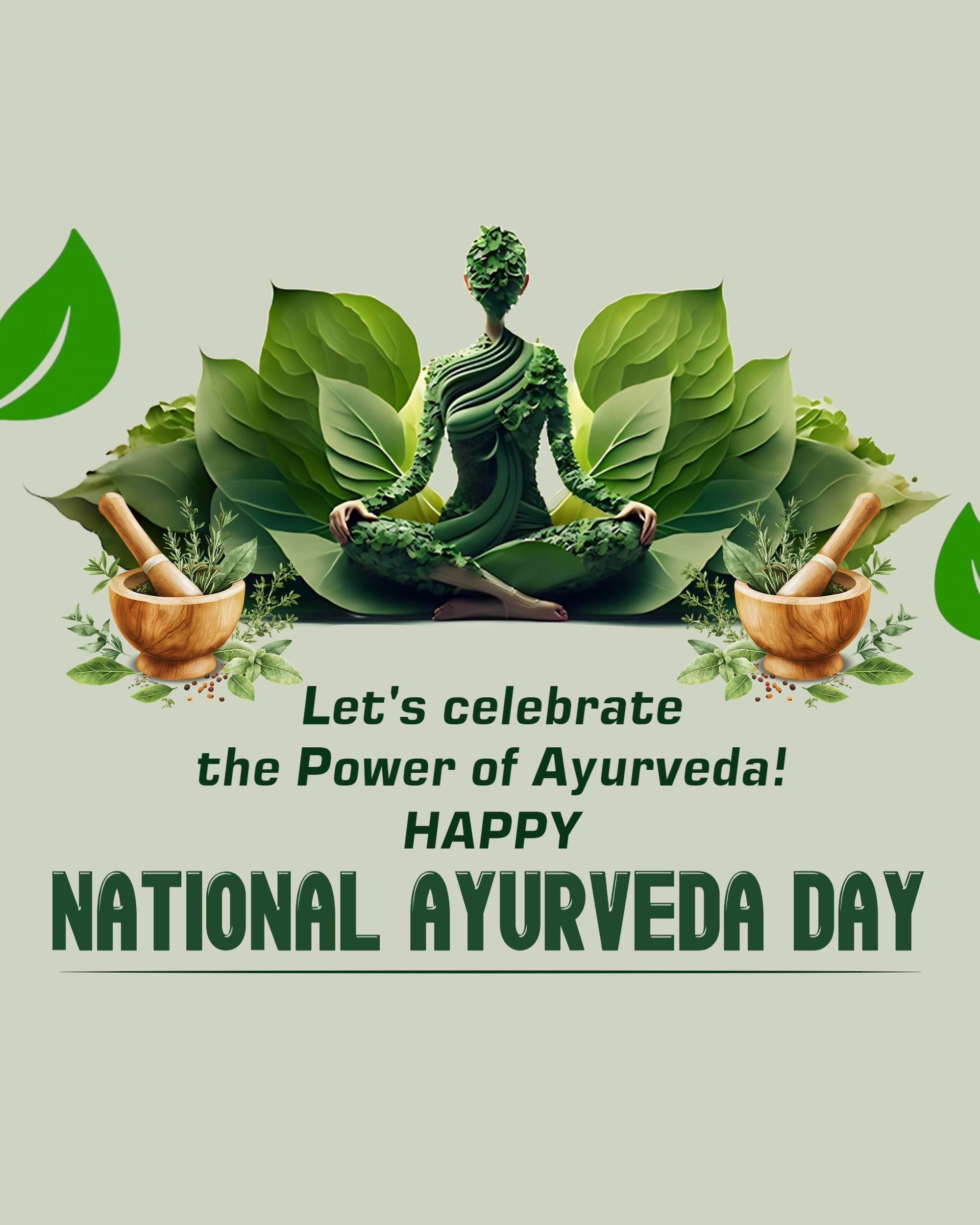 National Ayurveda Day