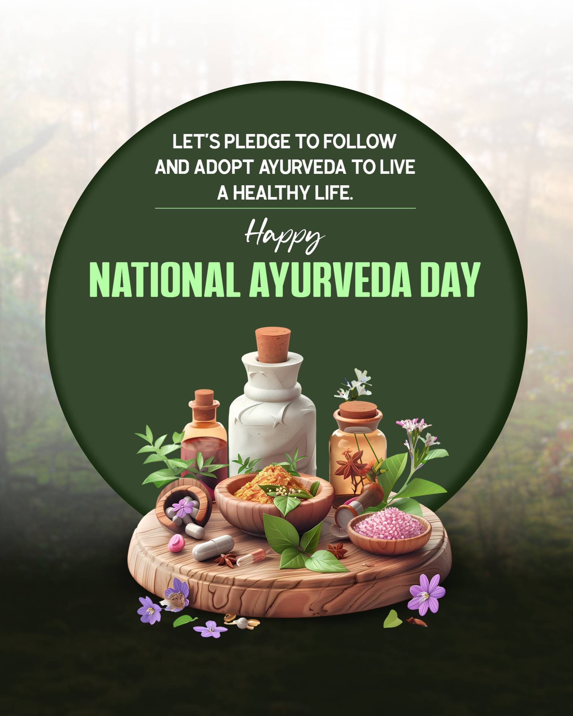 National Ayurveda Day