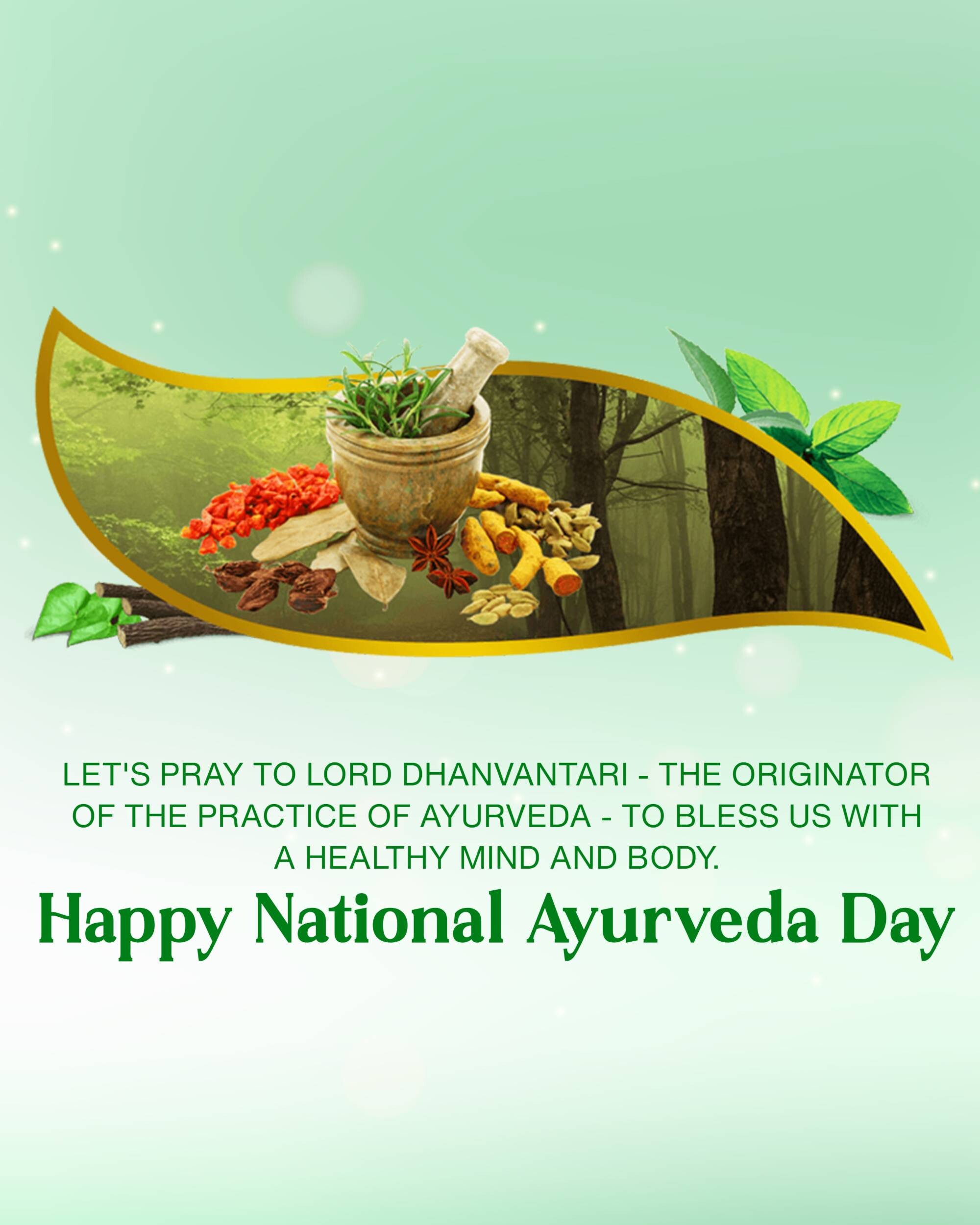 National Ayurveda Day