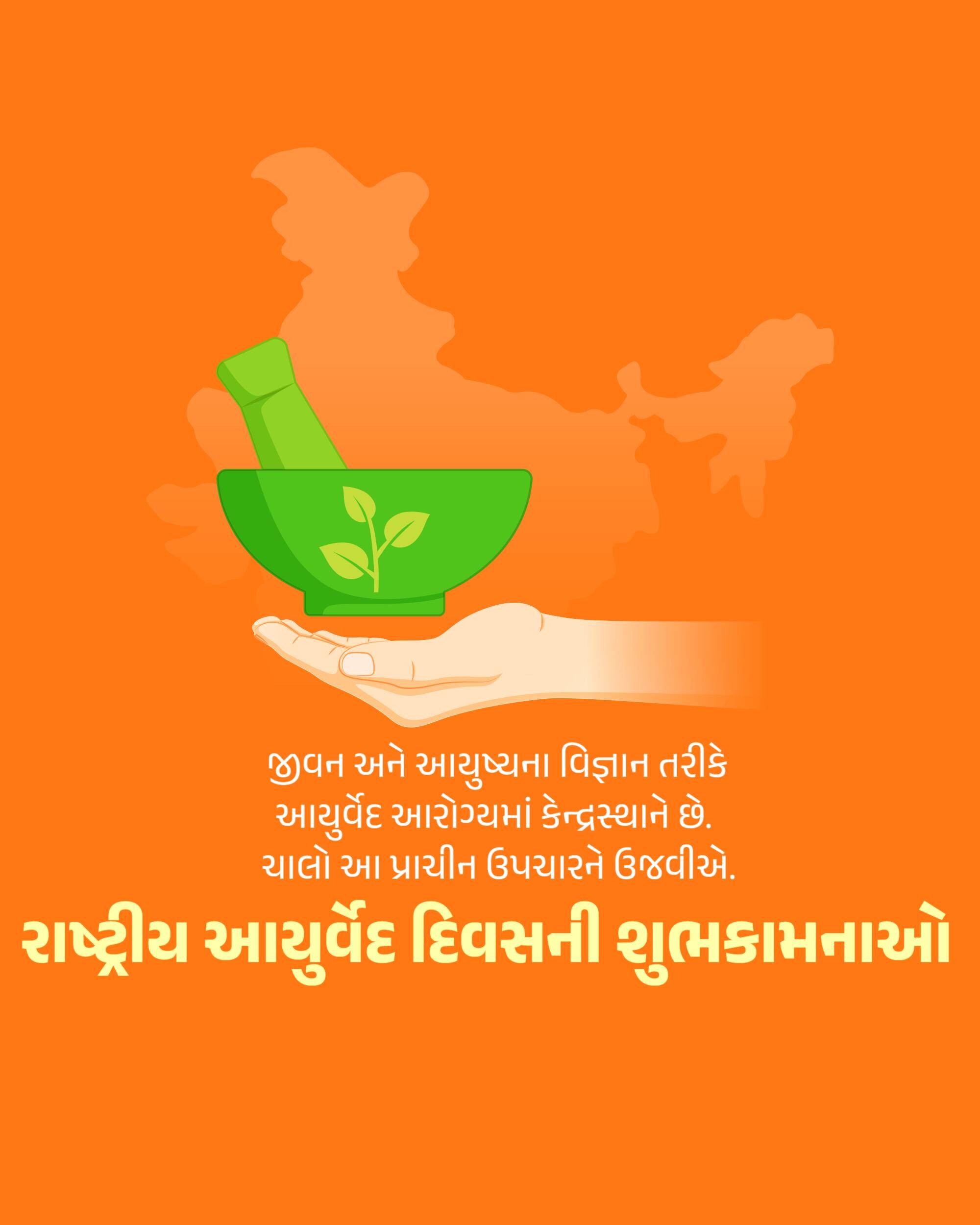 National Ayurveda Day