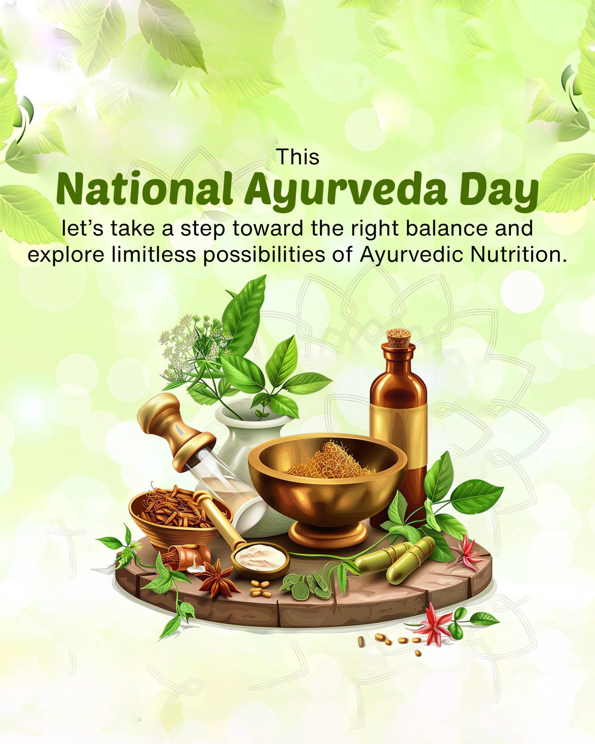 National Ayurveda Day