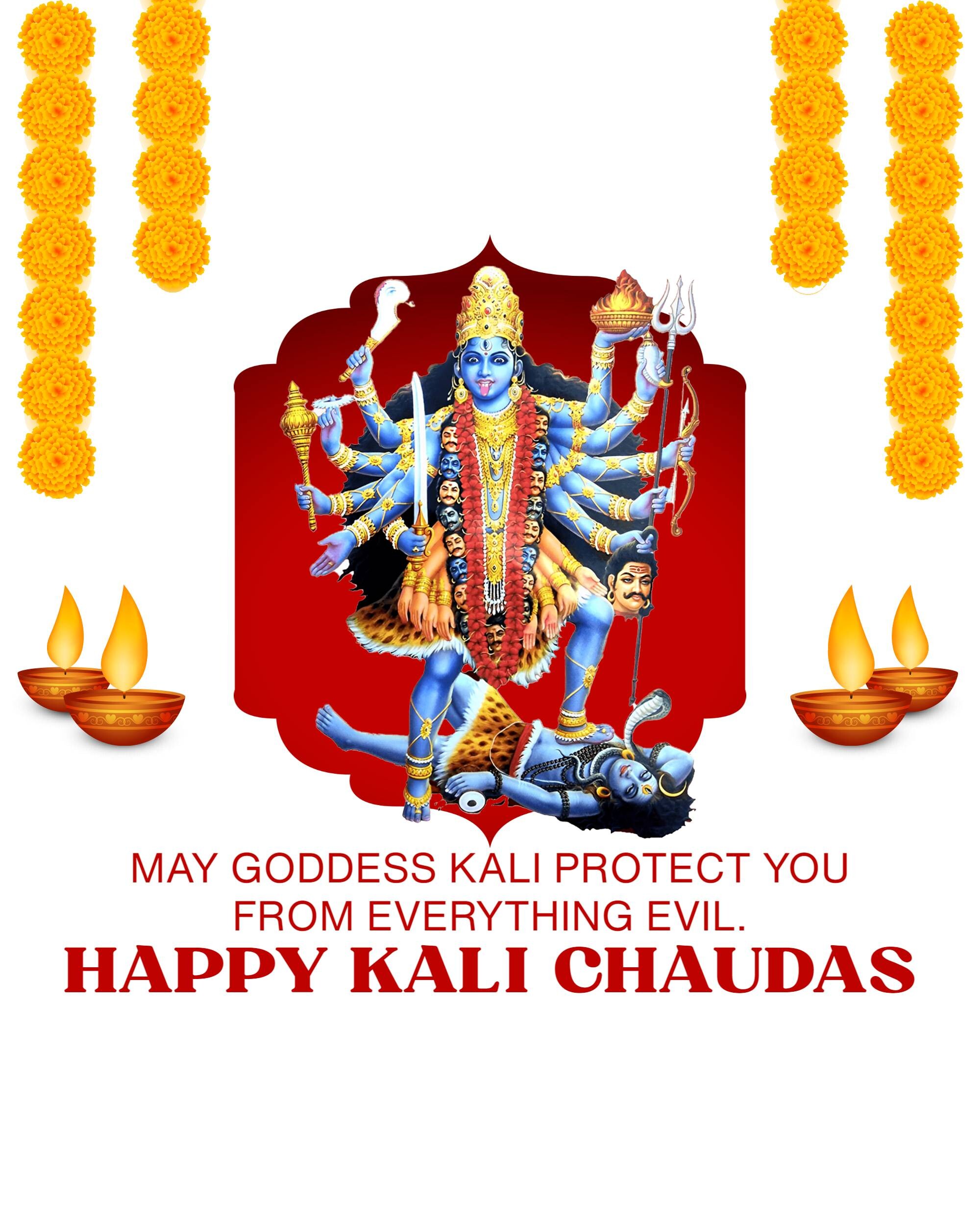 Kali Chaudas