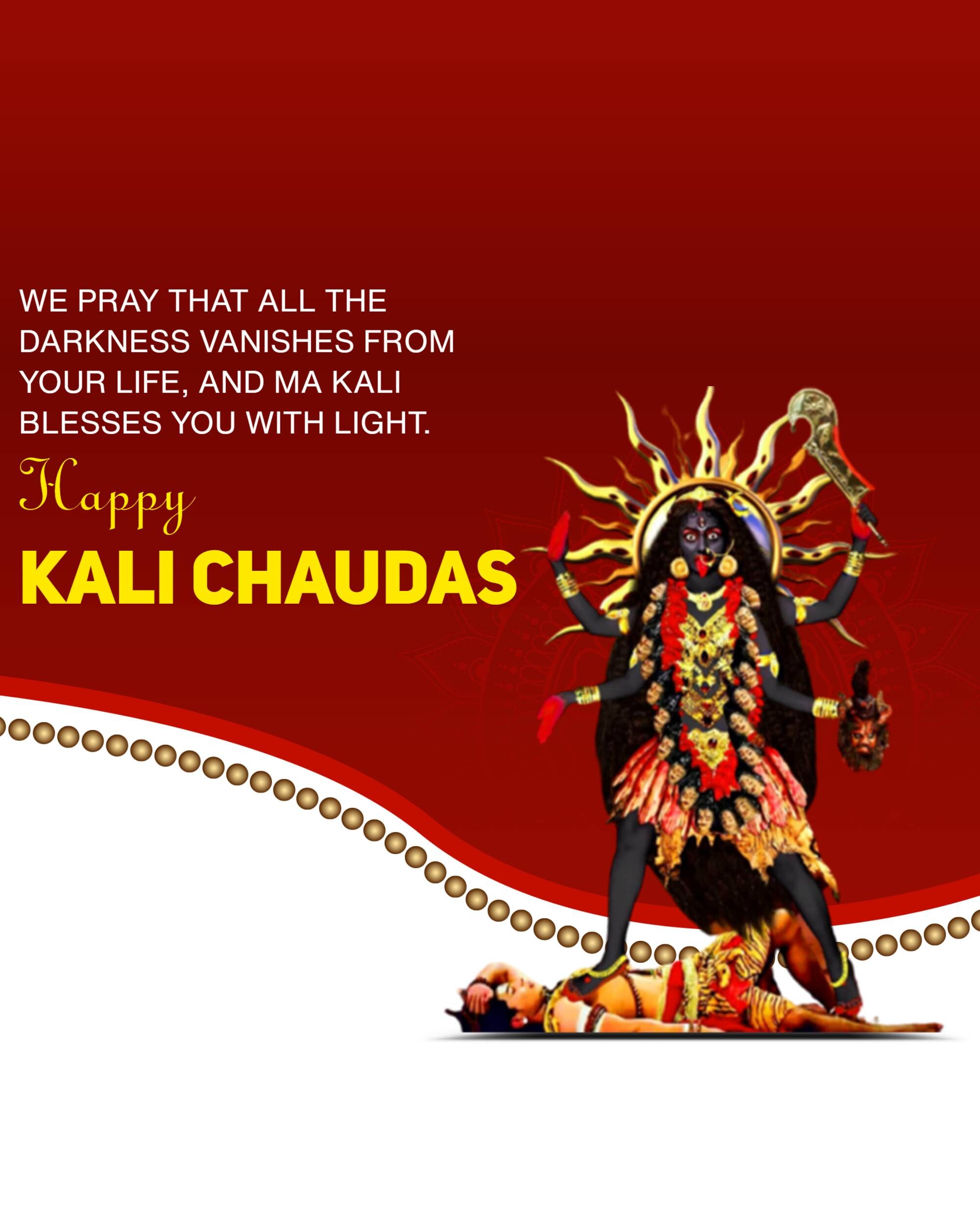 Kali Chaudas