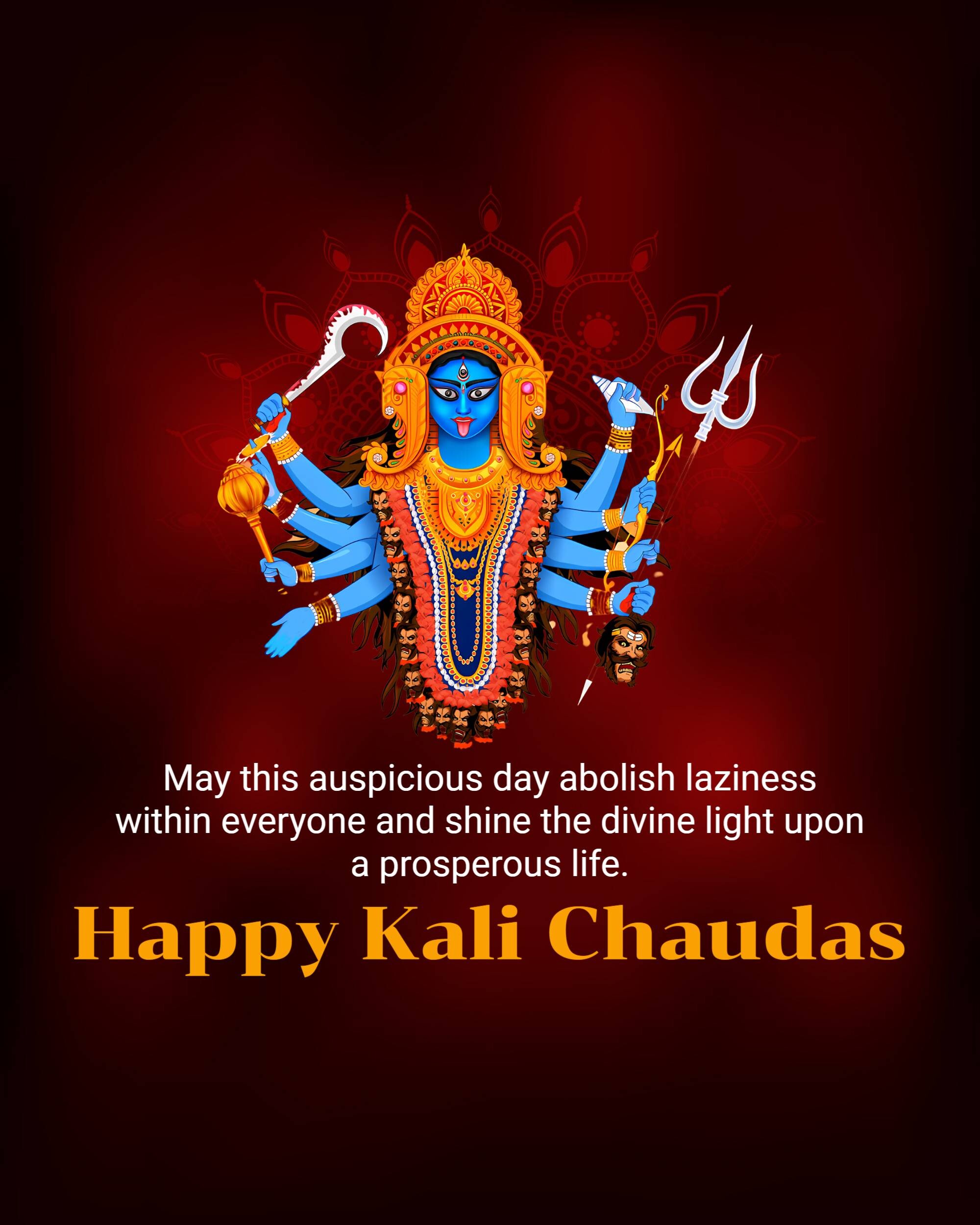 Kali Chaudas