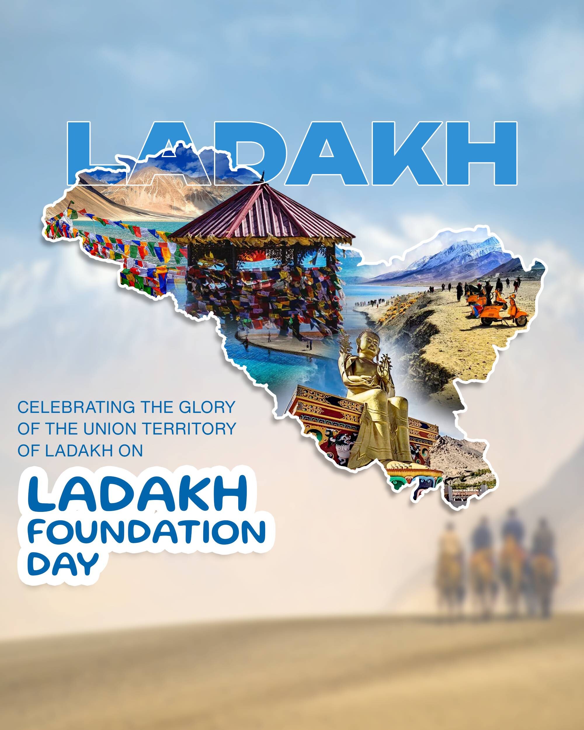 Ladakh Foundation Day