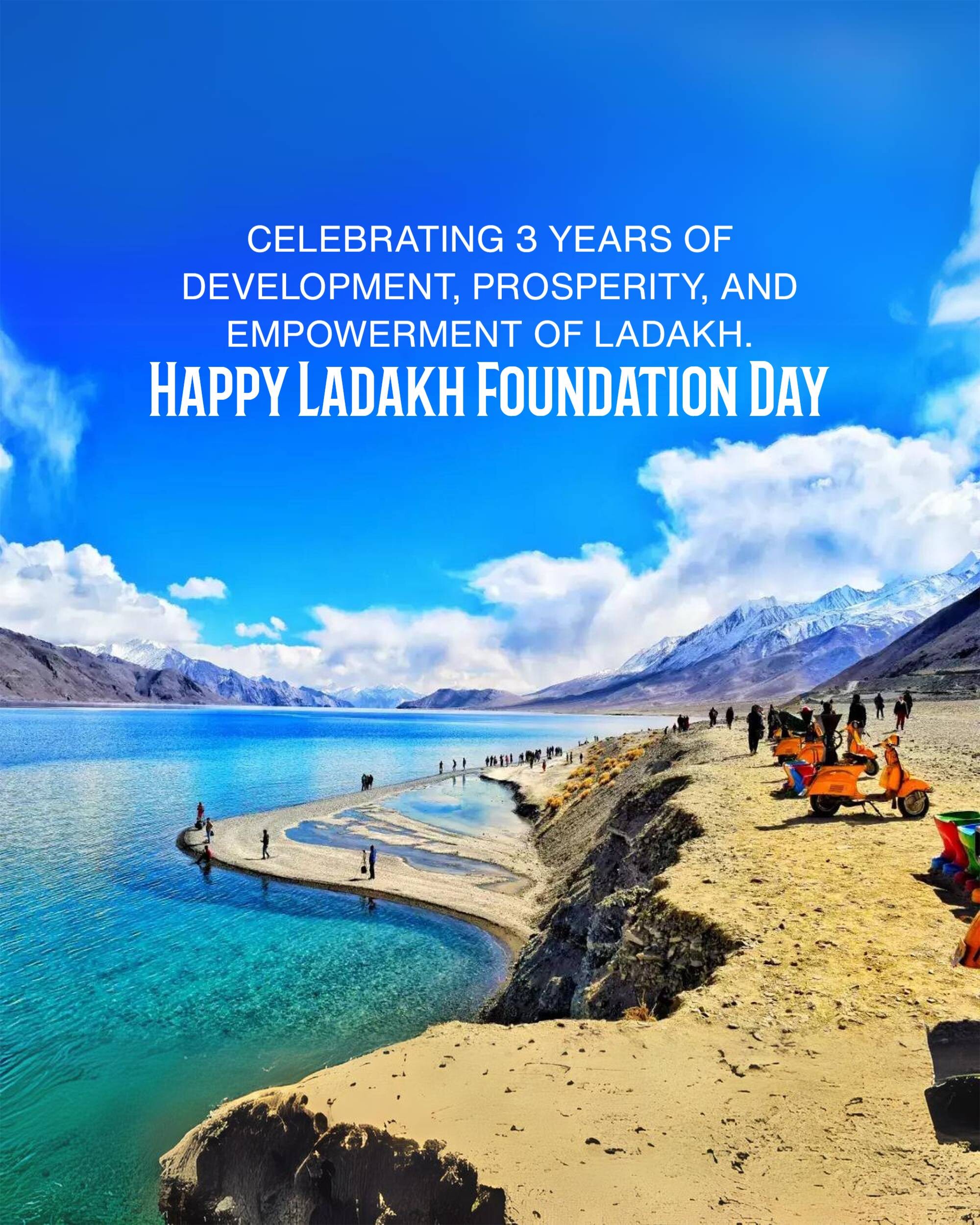 Ladakh Foundation Day