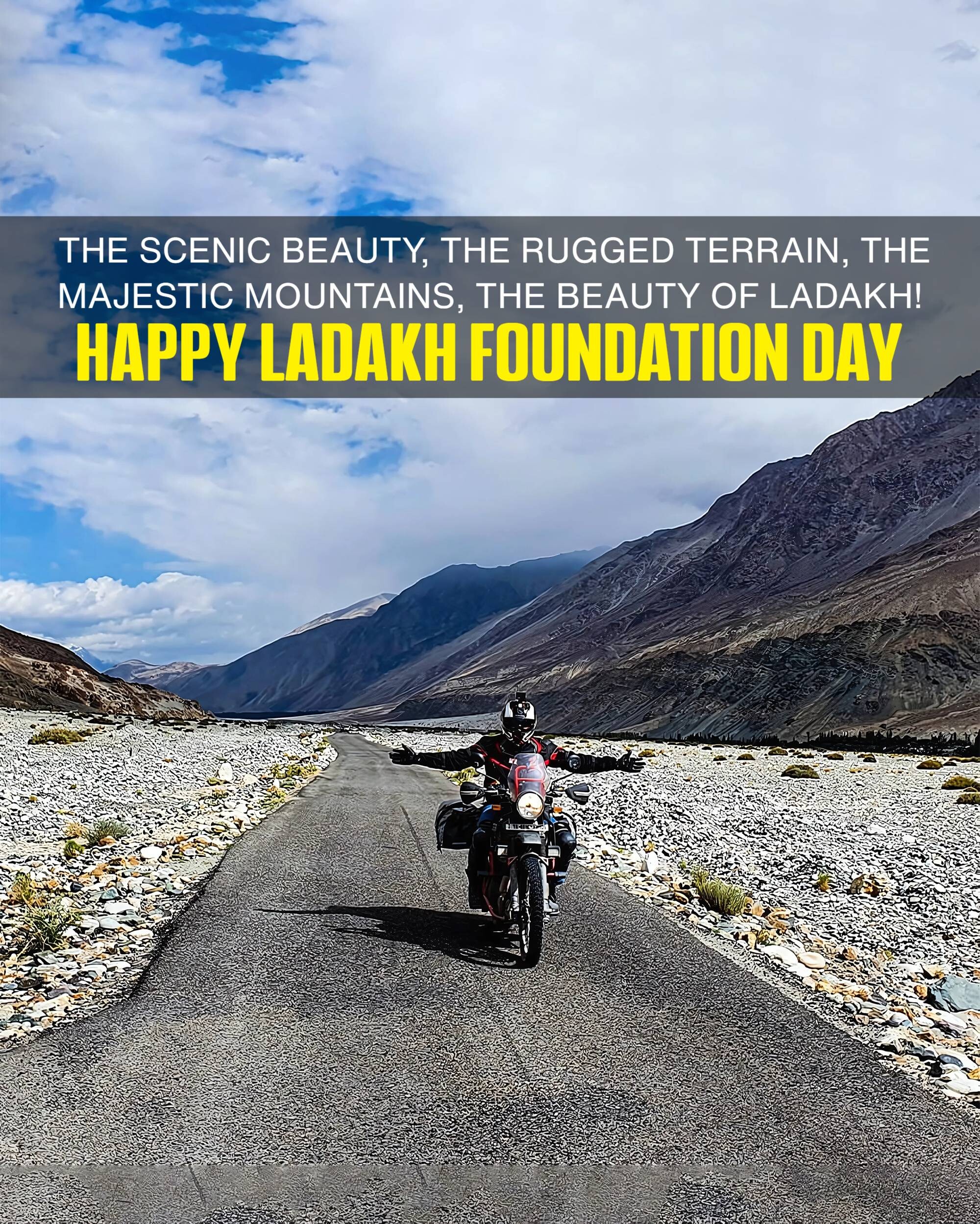 Ladakh Foundation Day