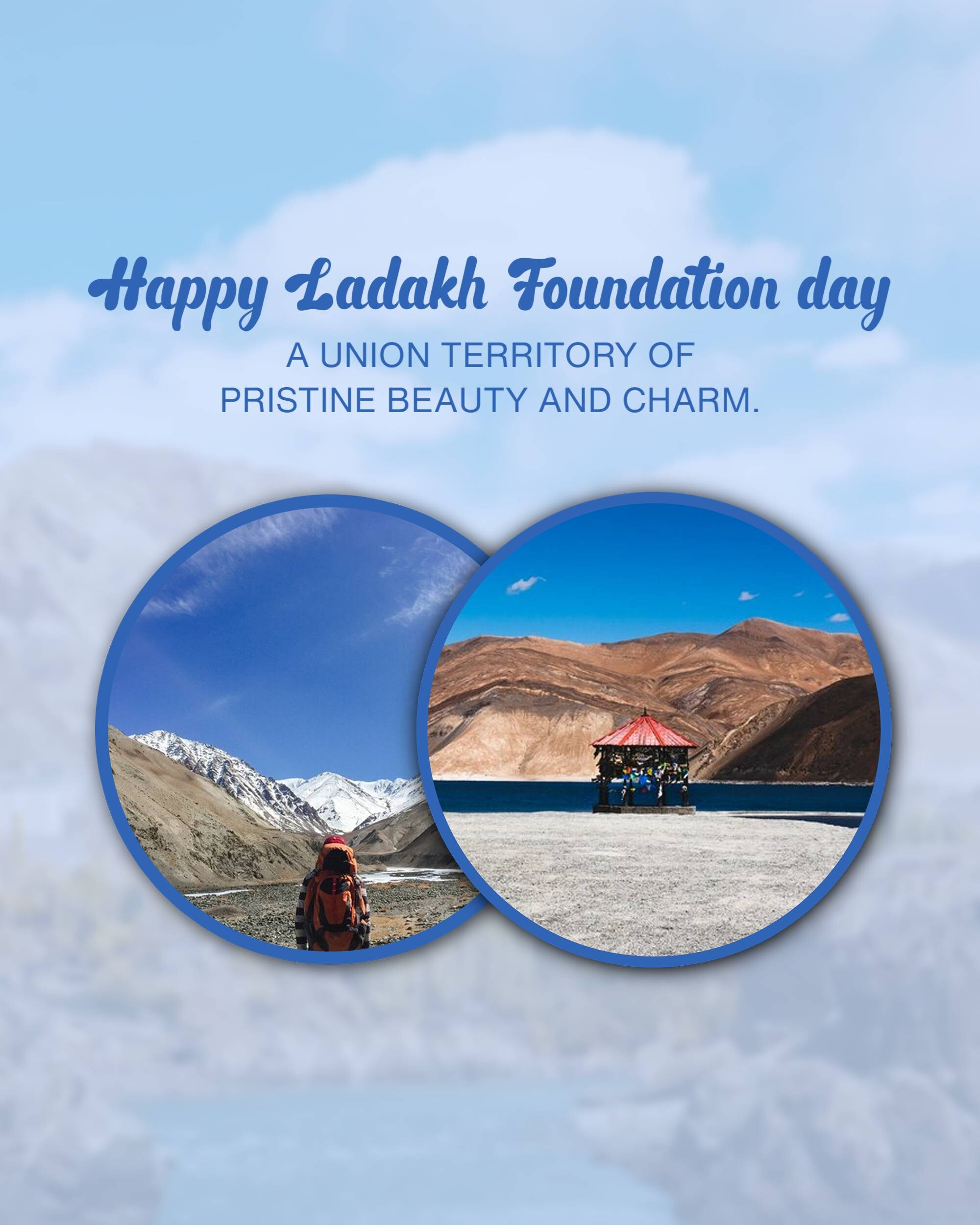 Ladakh Foundation Day