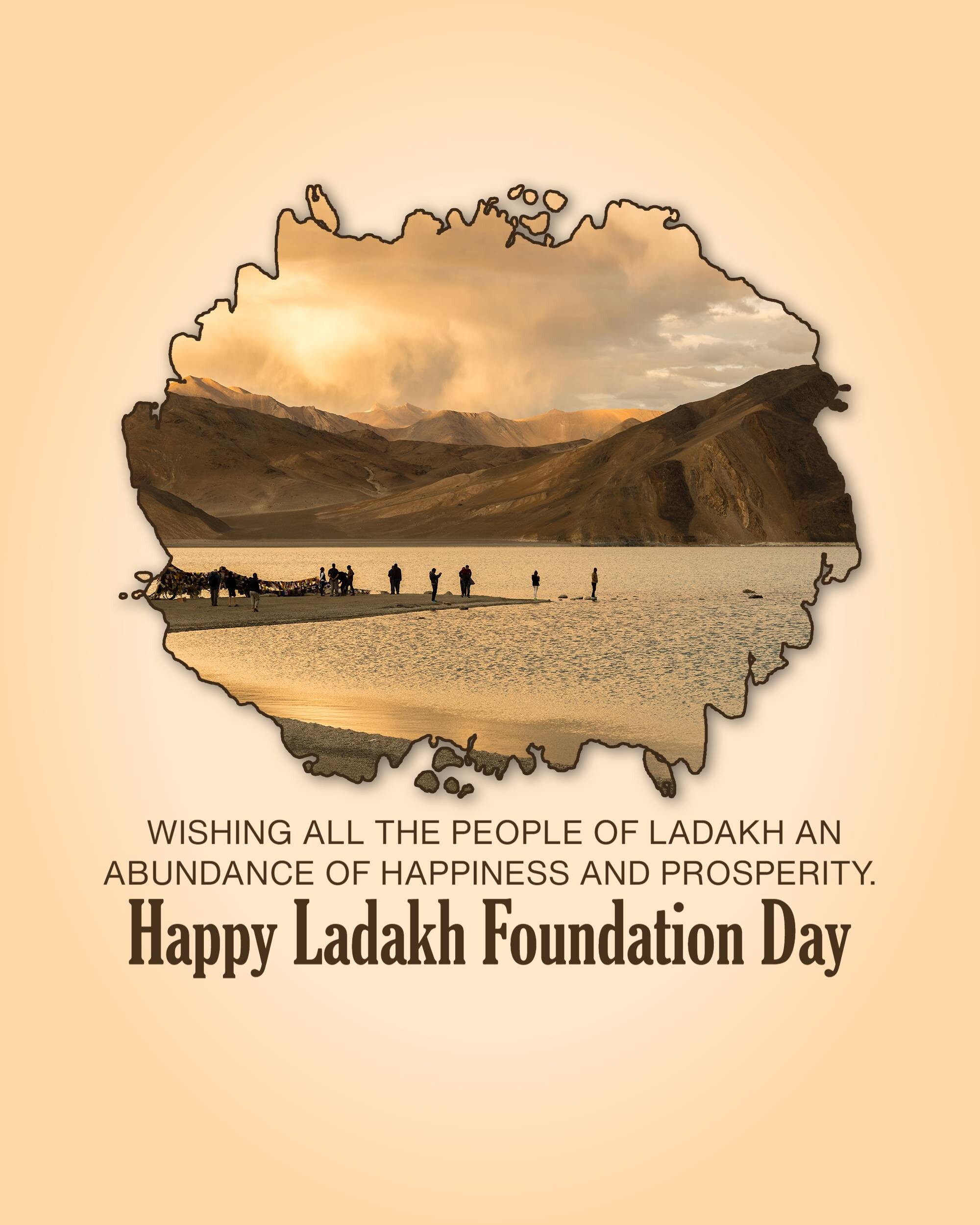 Ladakh Foundation Day