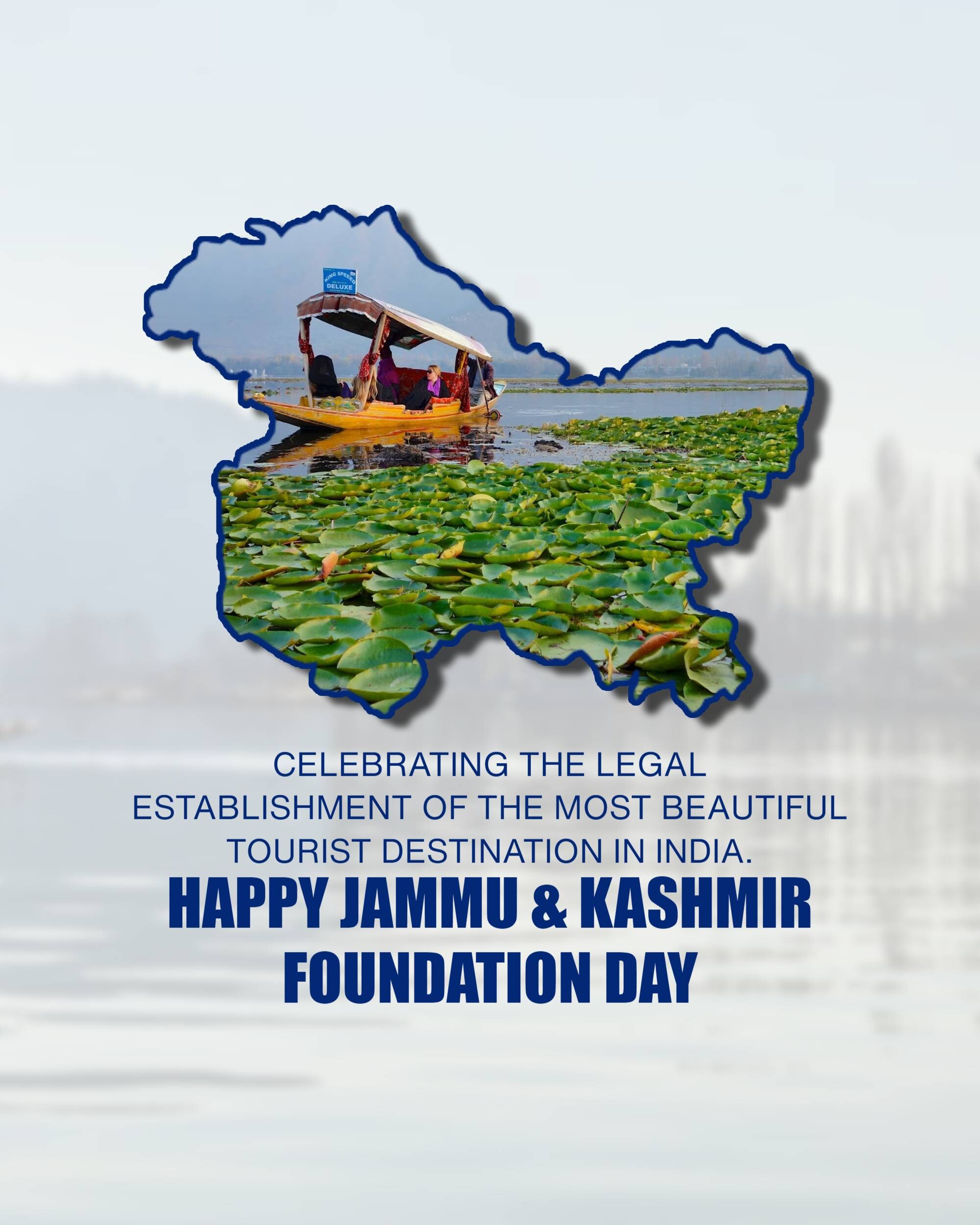 Jammu & Kashmir Foundation Day