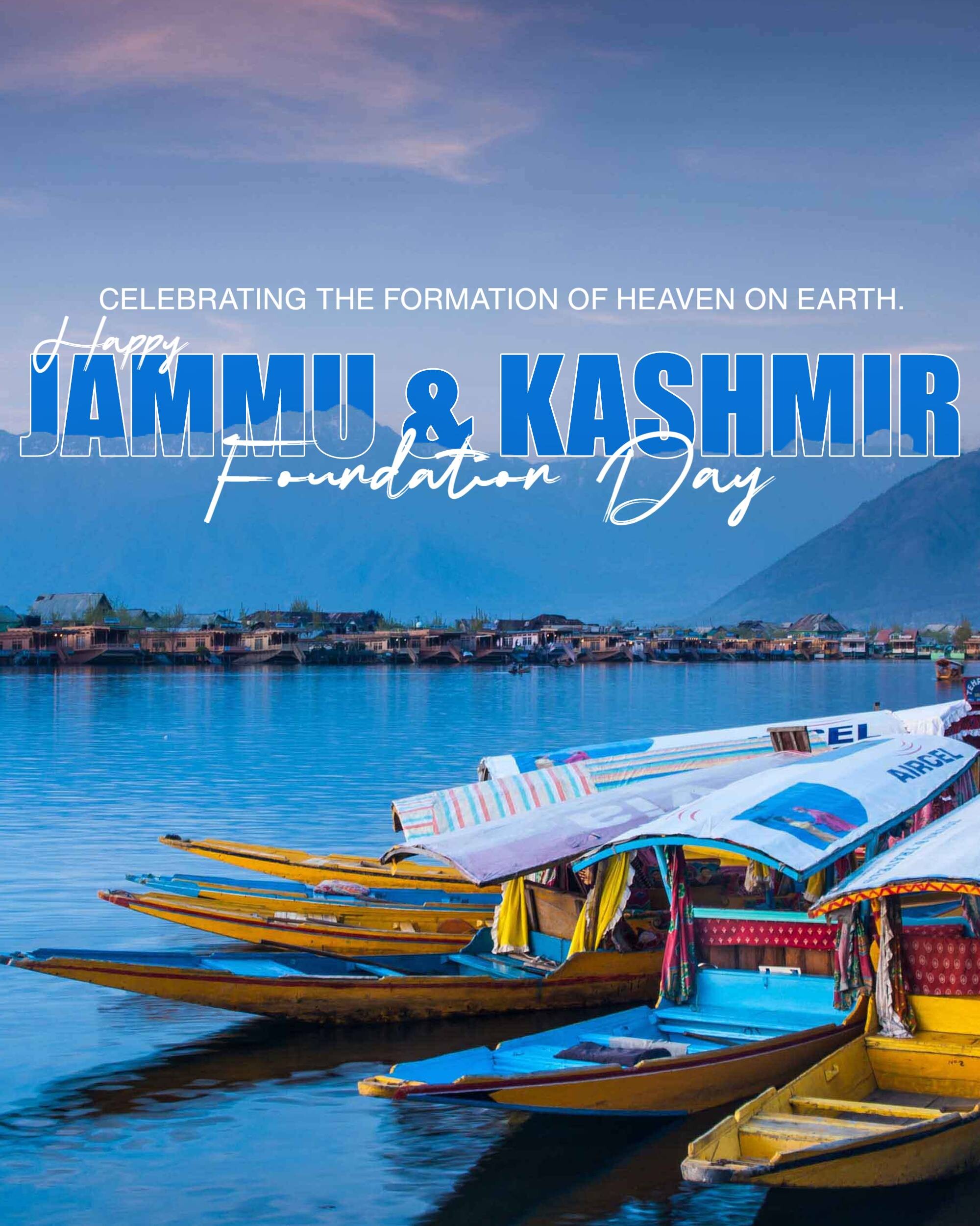 Jammu & Kashmir Foundation Day