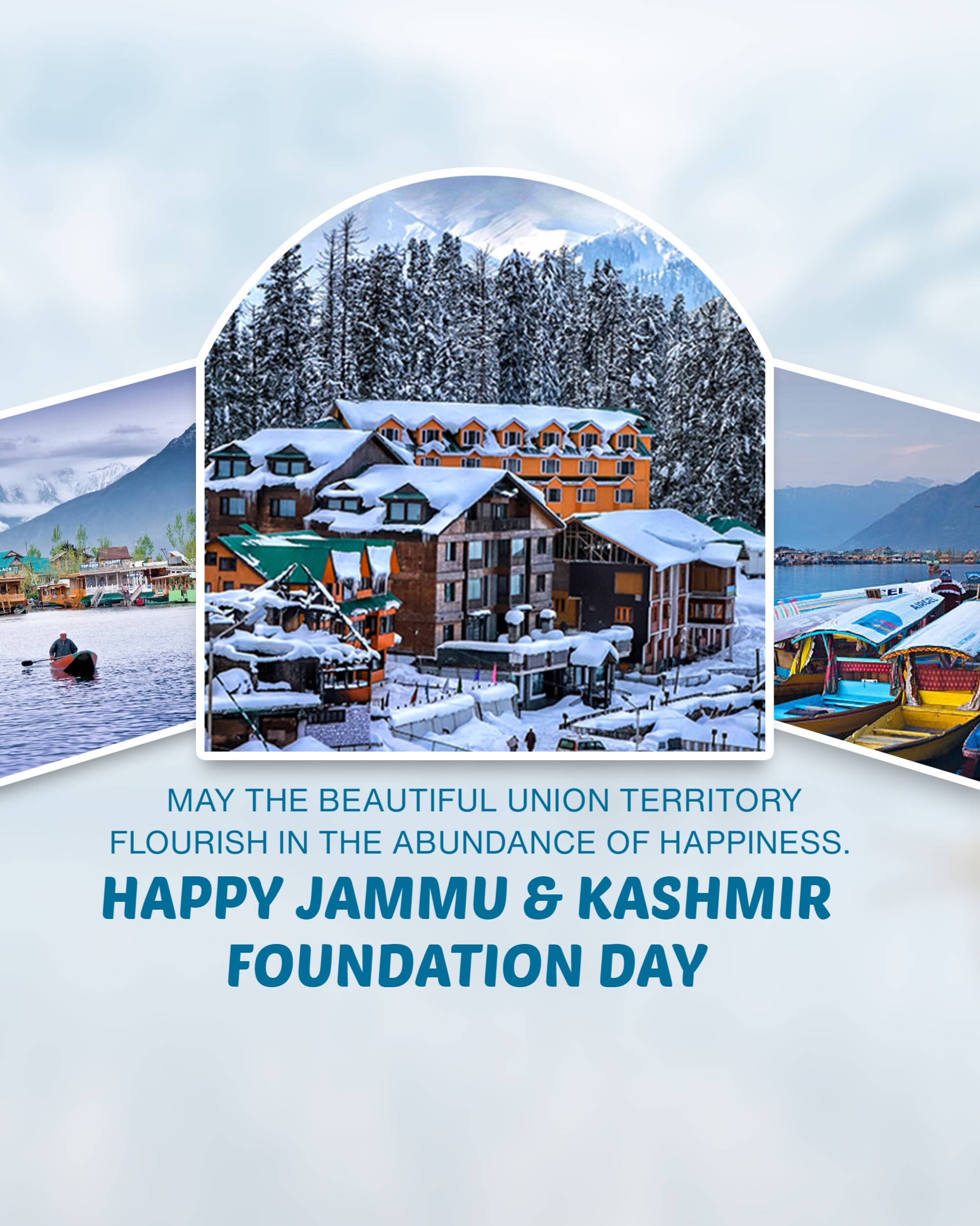 Jammu & Kashmir Foundation Day