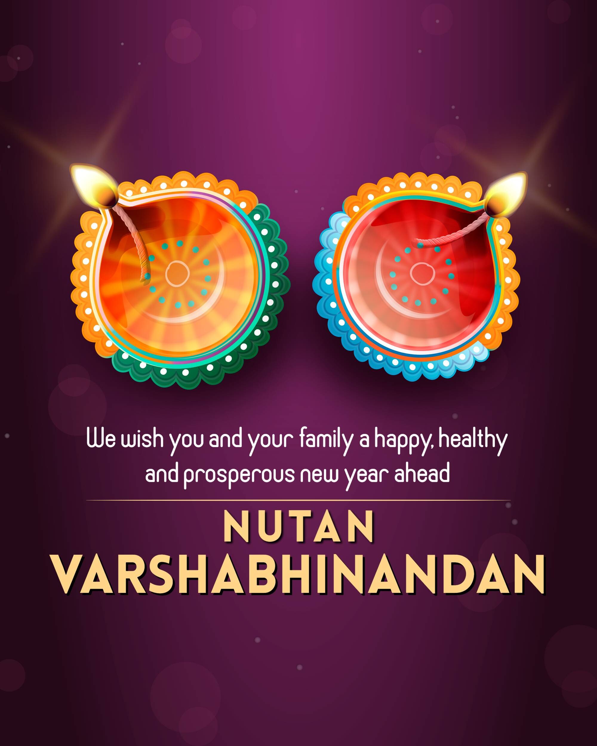 Vikram Samvat New Year (Diwali)