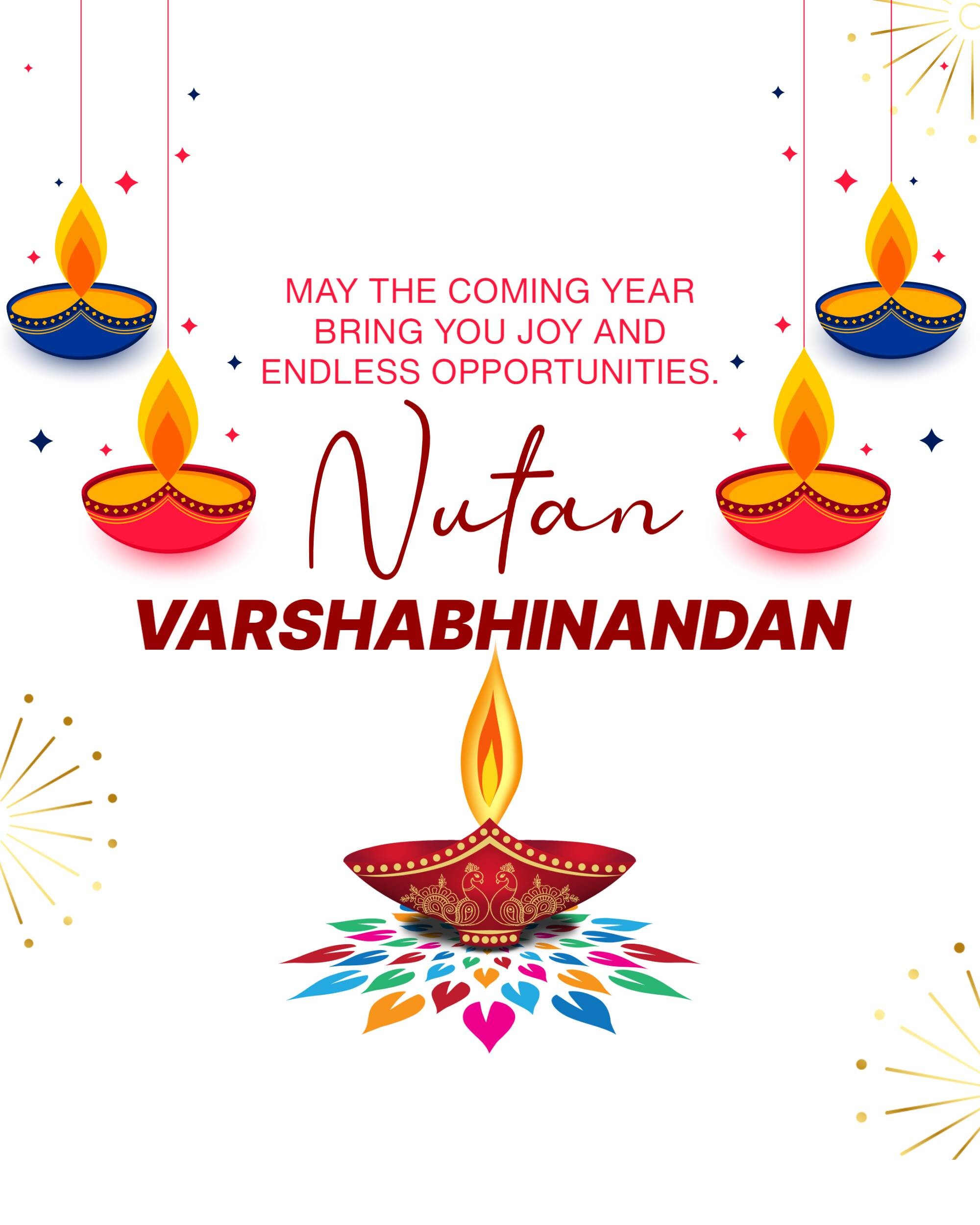 Vikram Samvat New Year (Diwali)