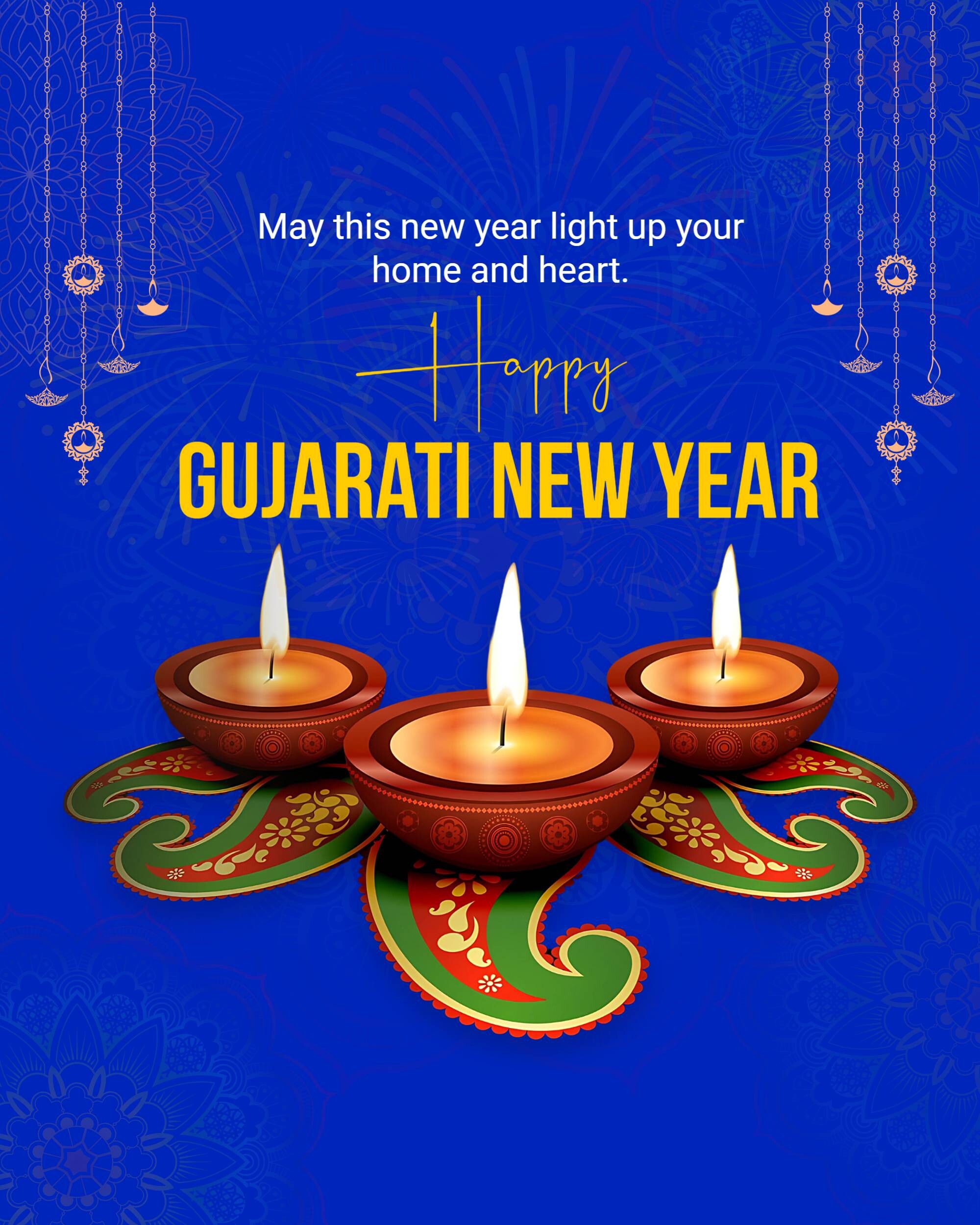 Vikram Samvat New Year (Diwali)
