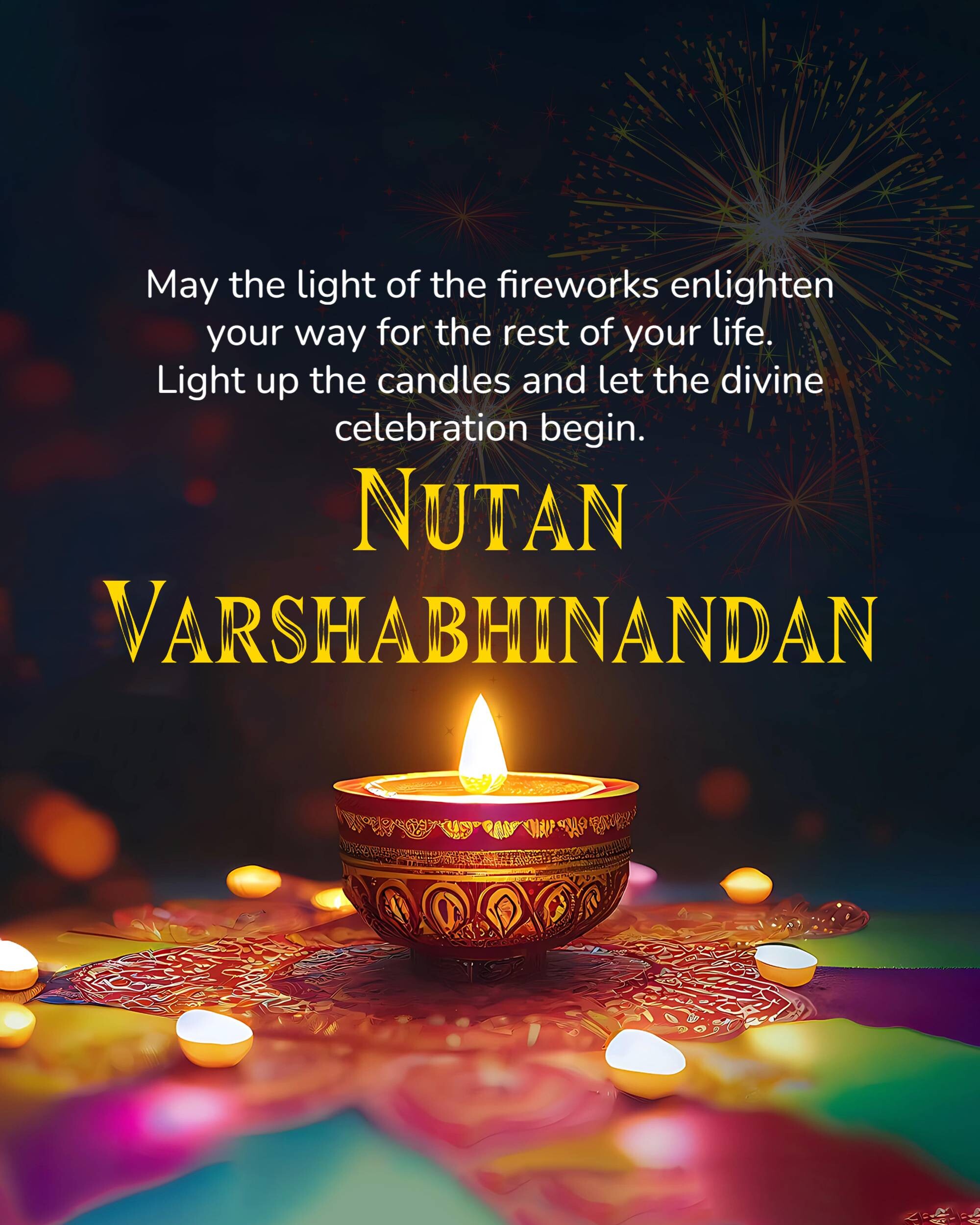Vikram Samvat New Year (Diwali)