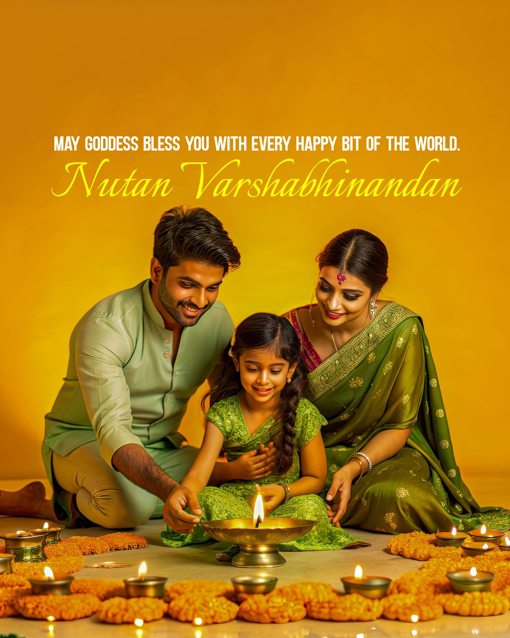 Vikram Samvat New Year (Diwali)