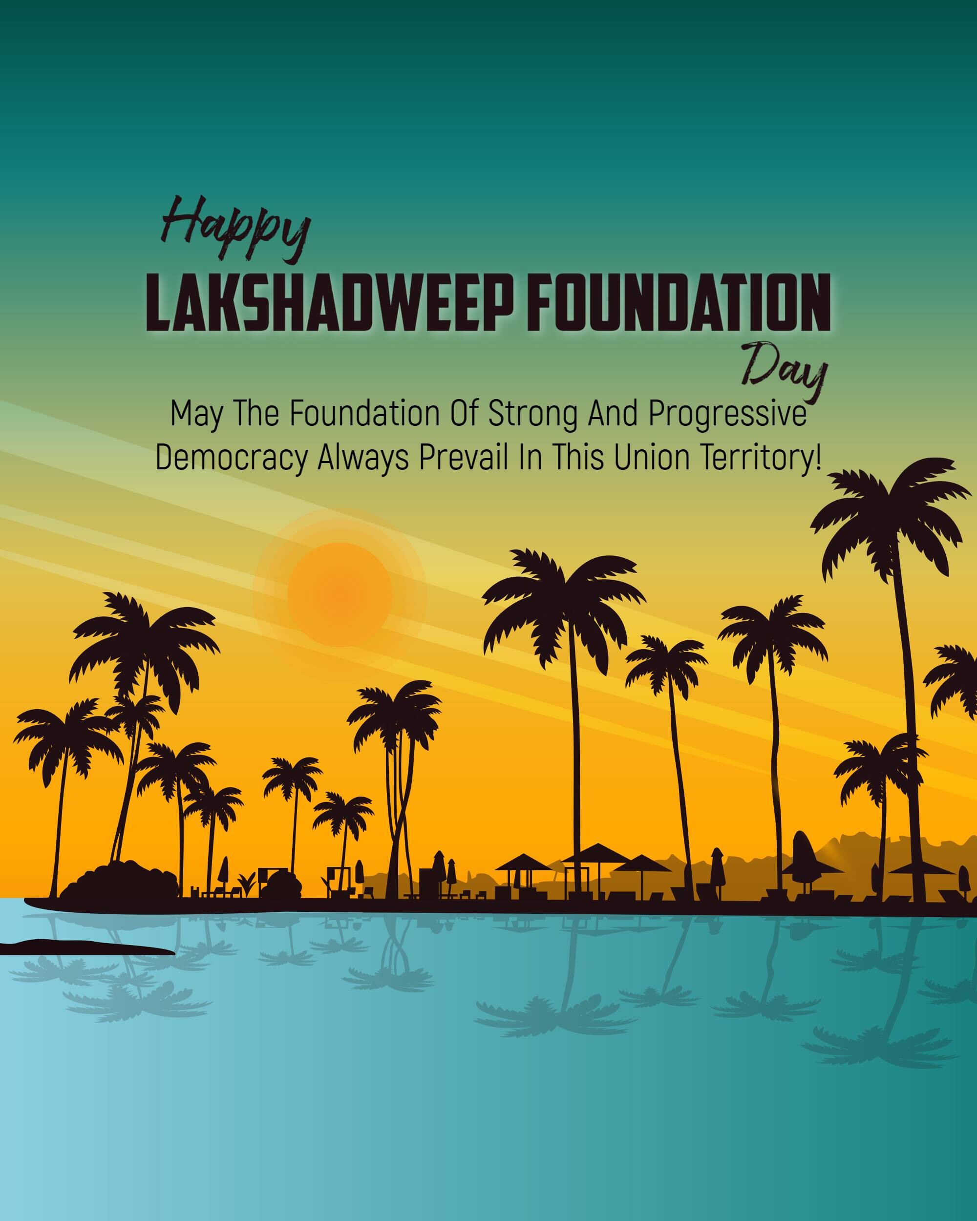 Lakshadweep Foundation Day