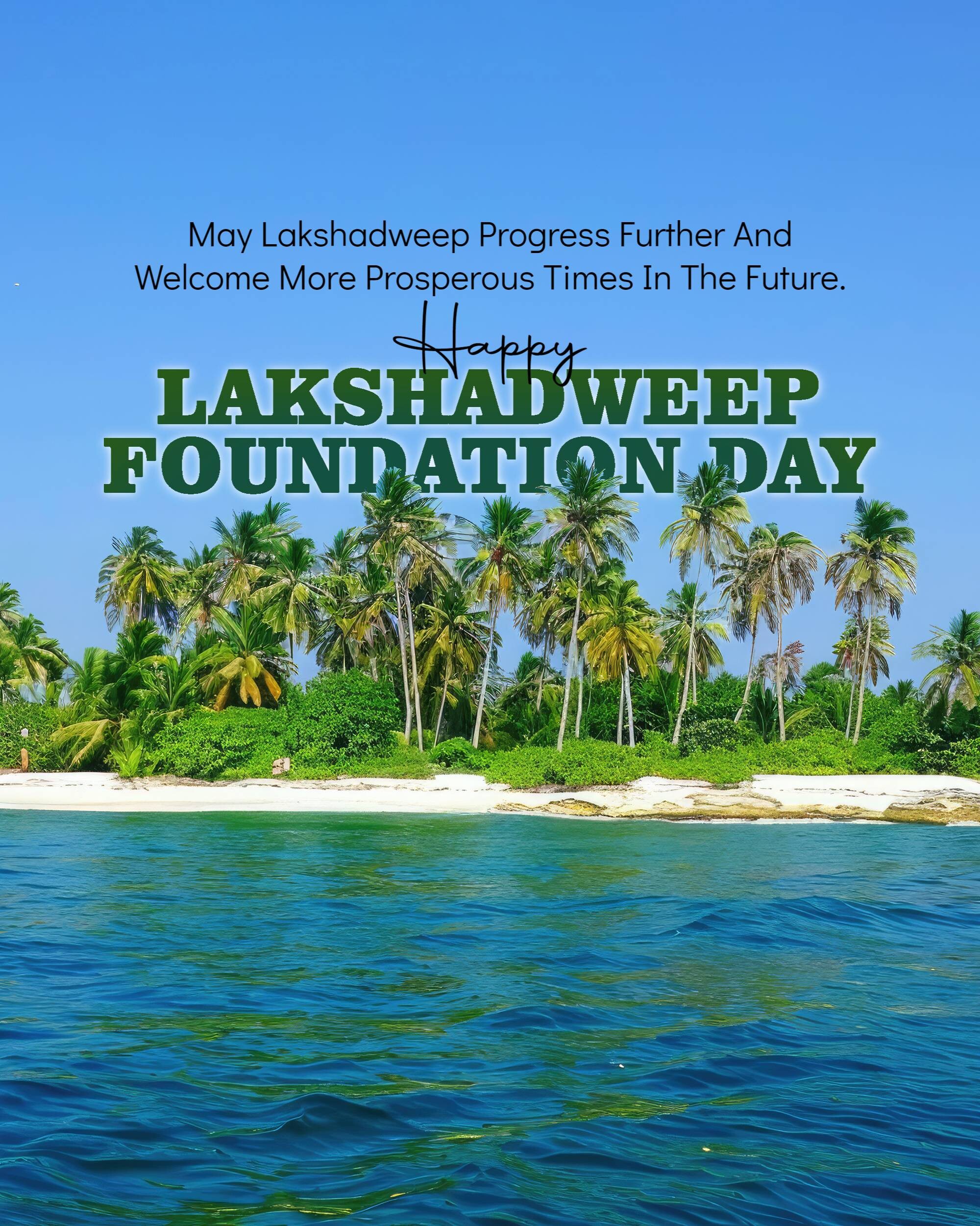 Lakshadweep Foundation Day