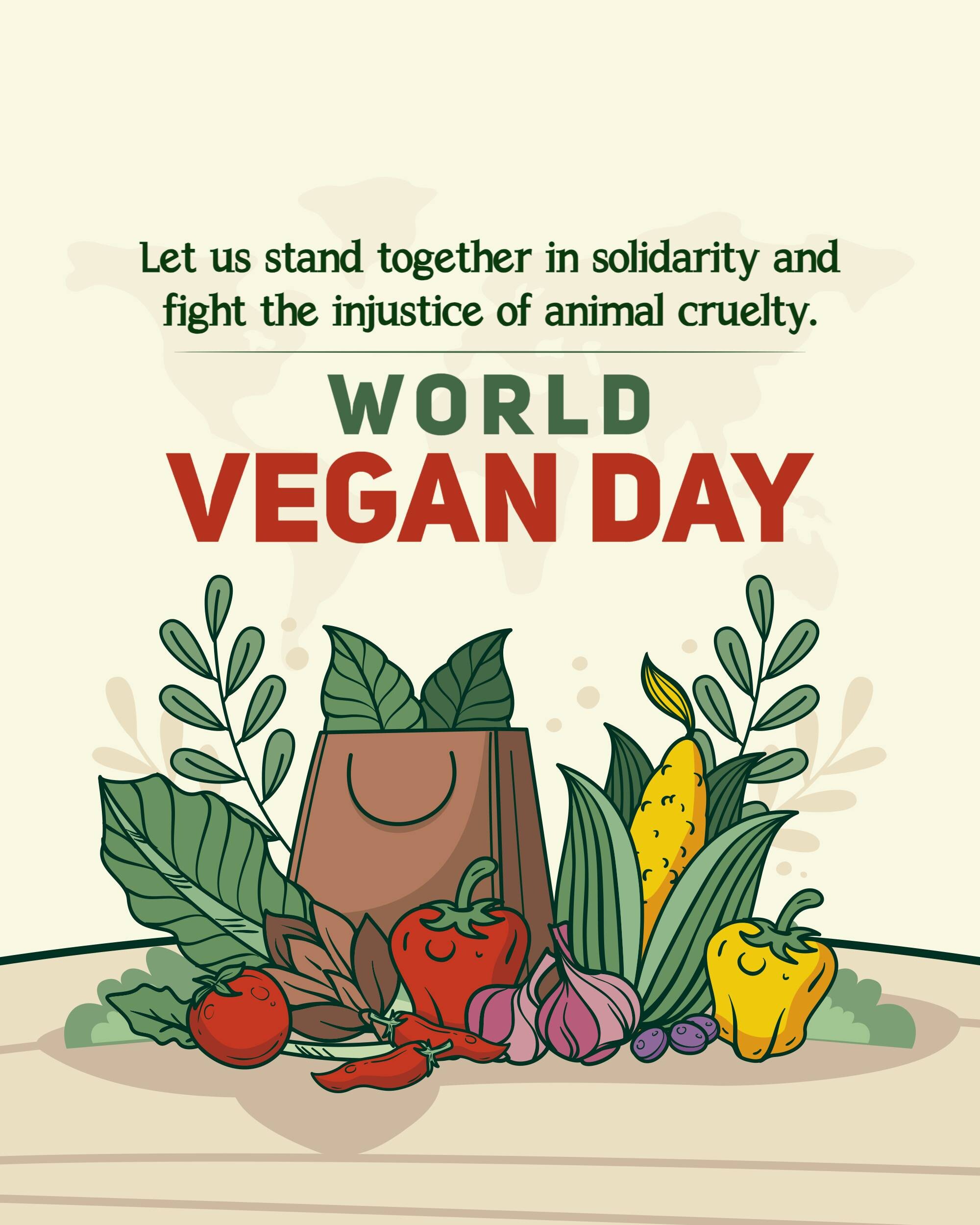 World Vegan Day