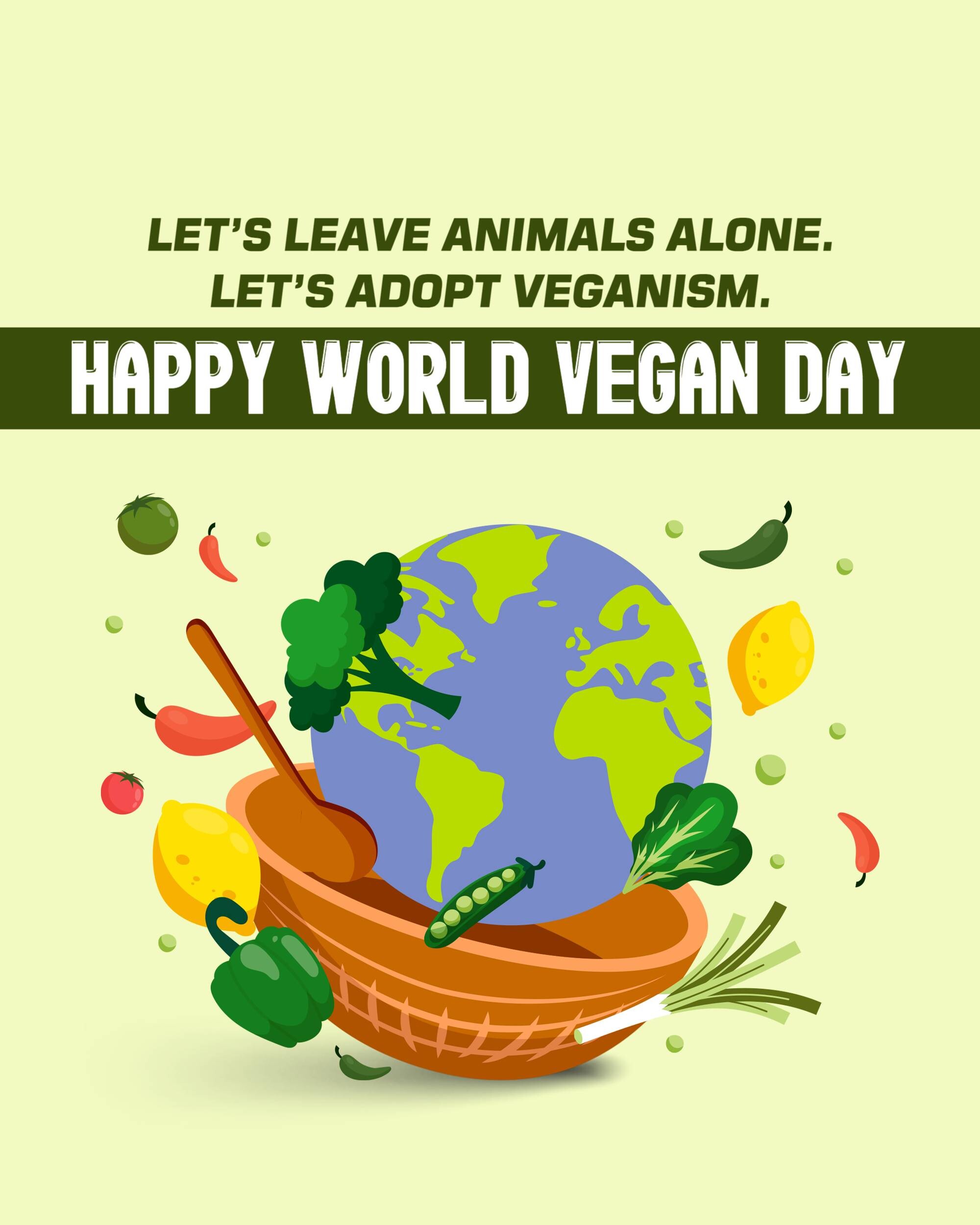 World Vegan Day