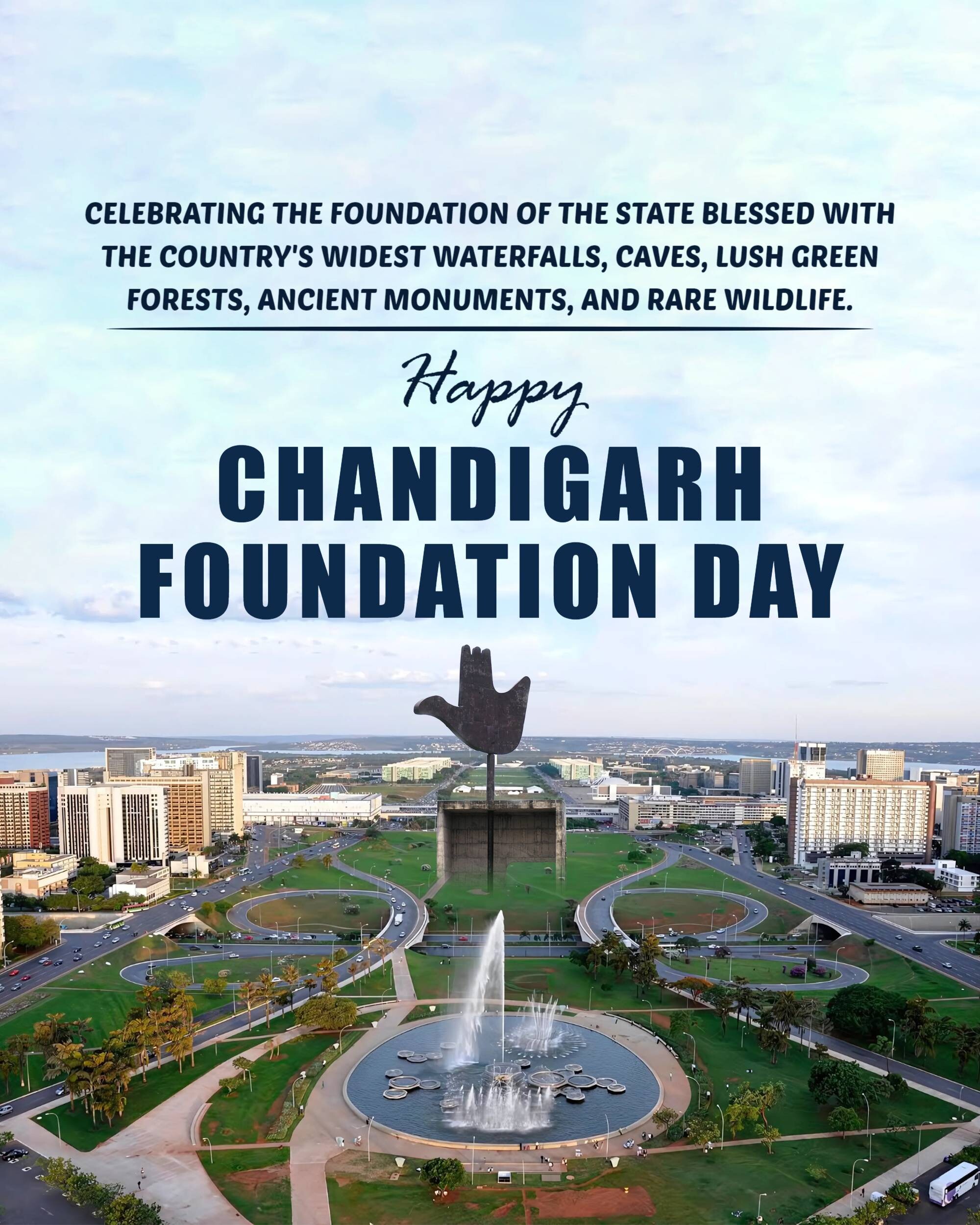 Chandigarh Foundation Day