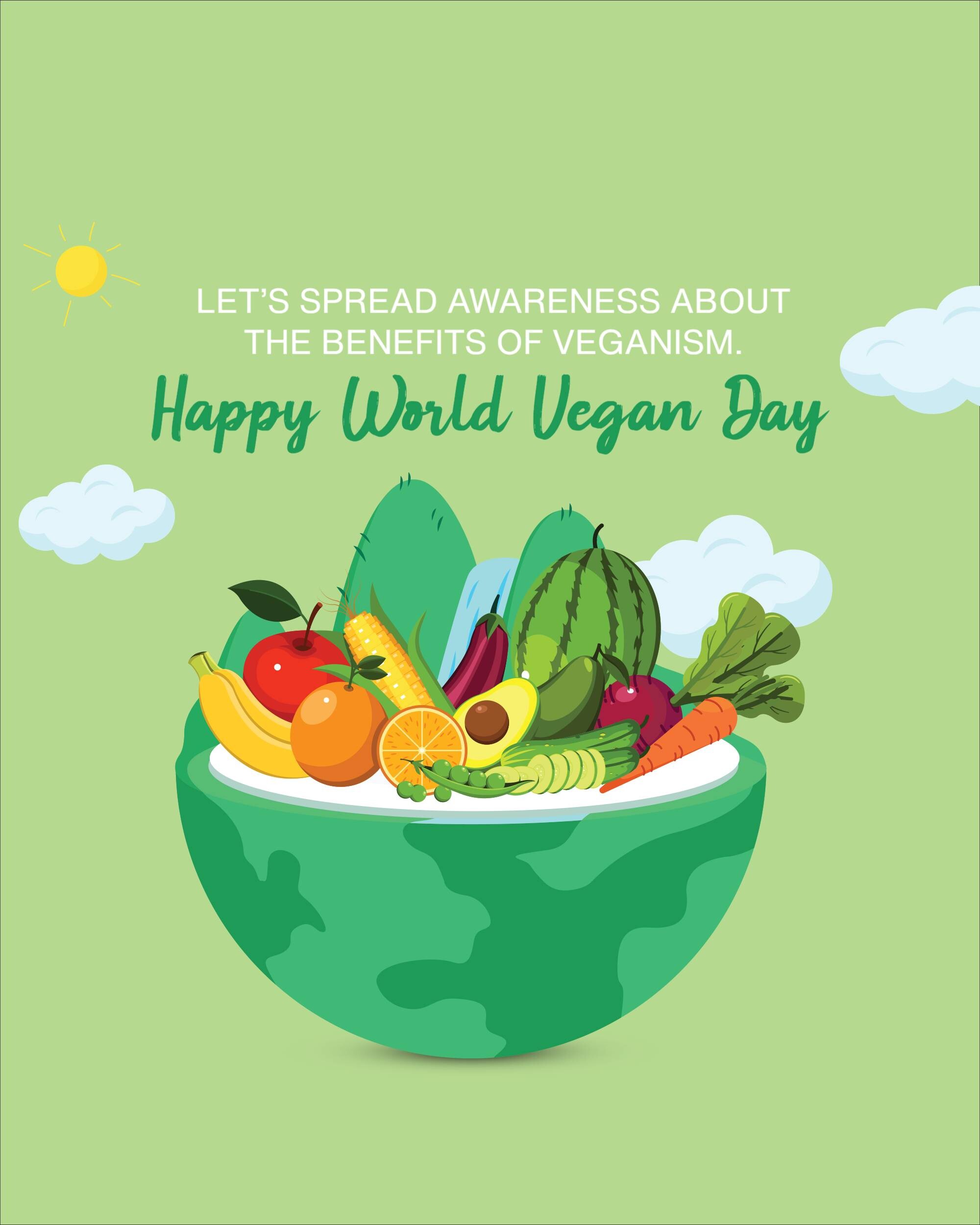 World Vegan Day