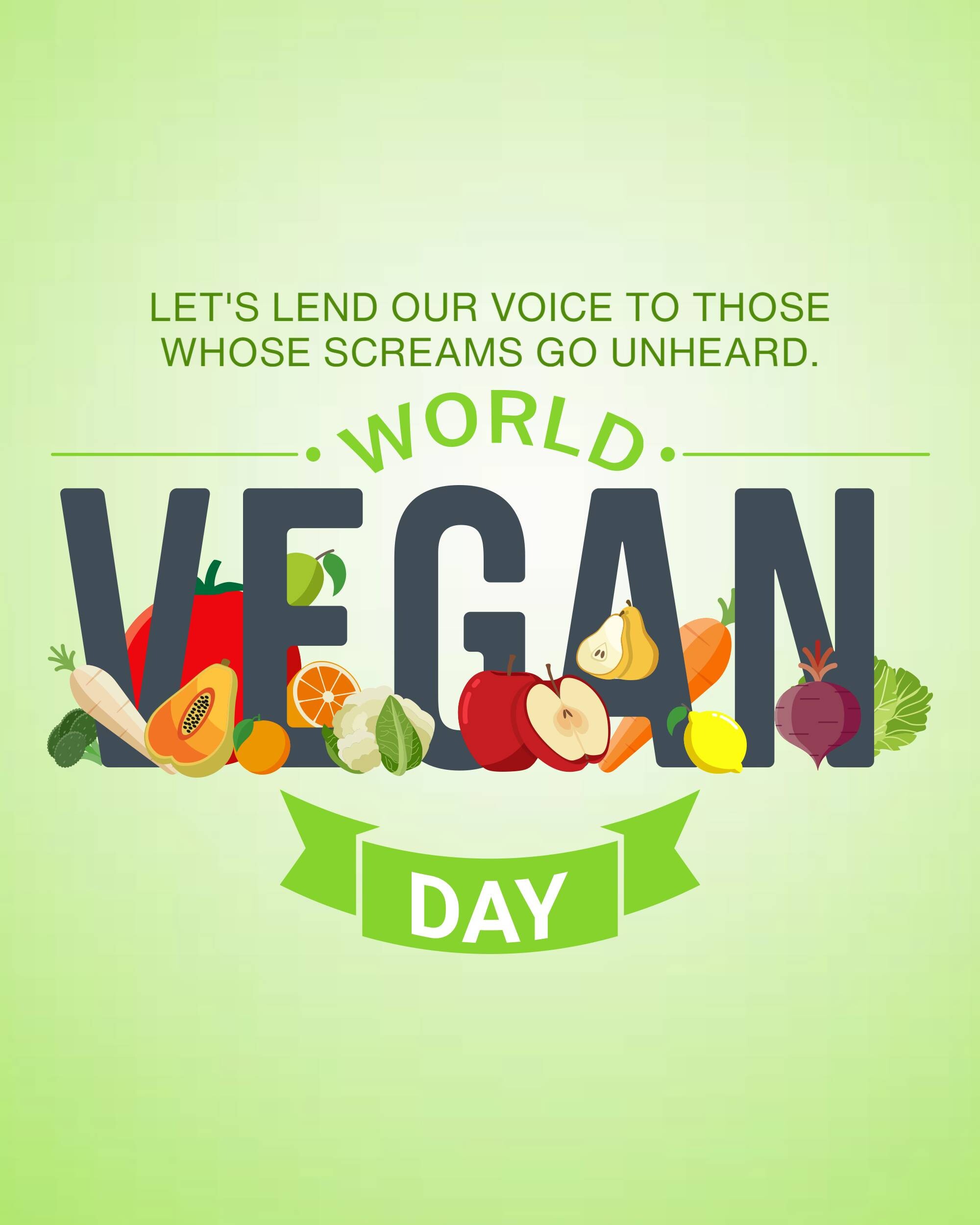 World Vegan Day
