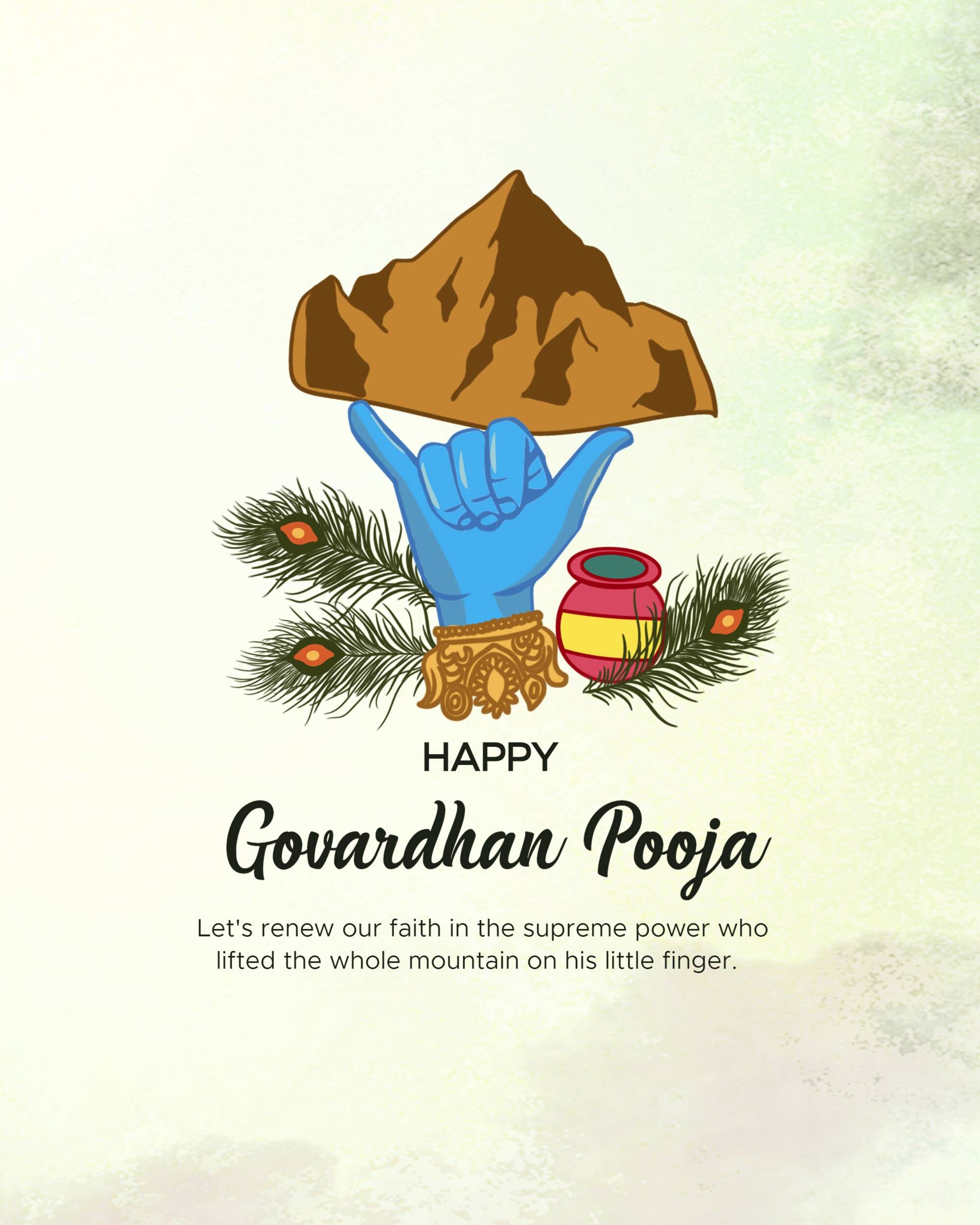 Govardhan Puja