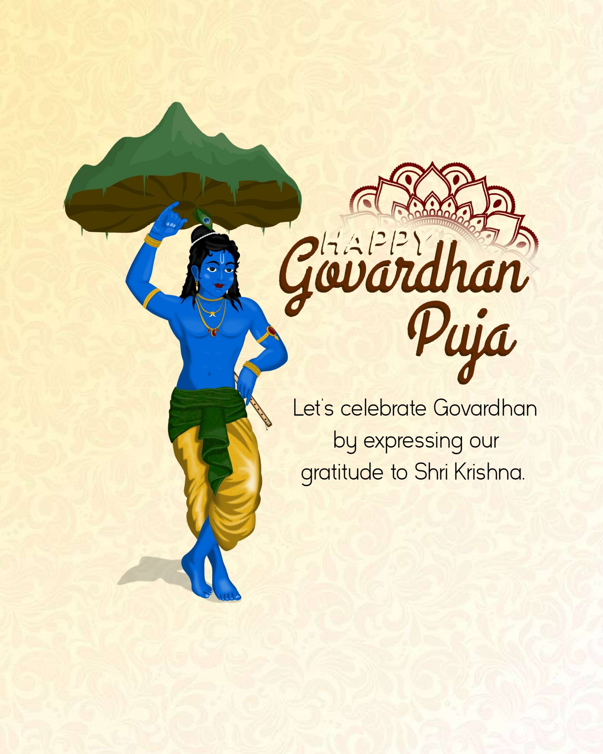 Govardhan Puja