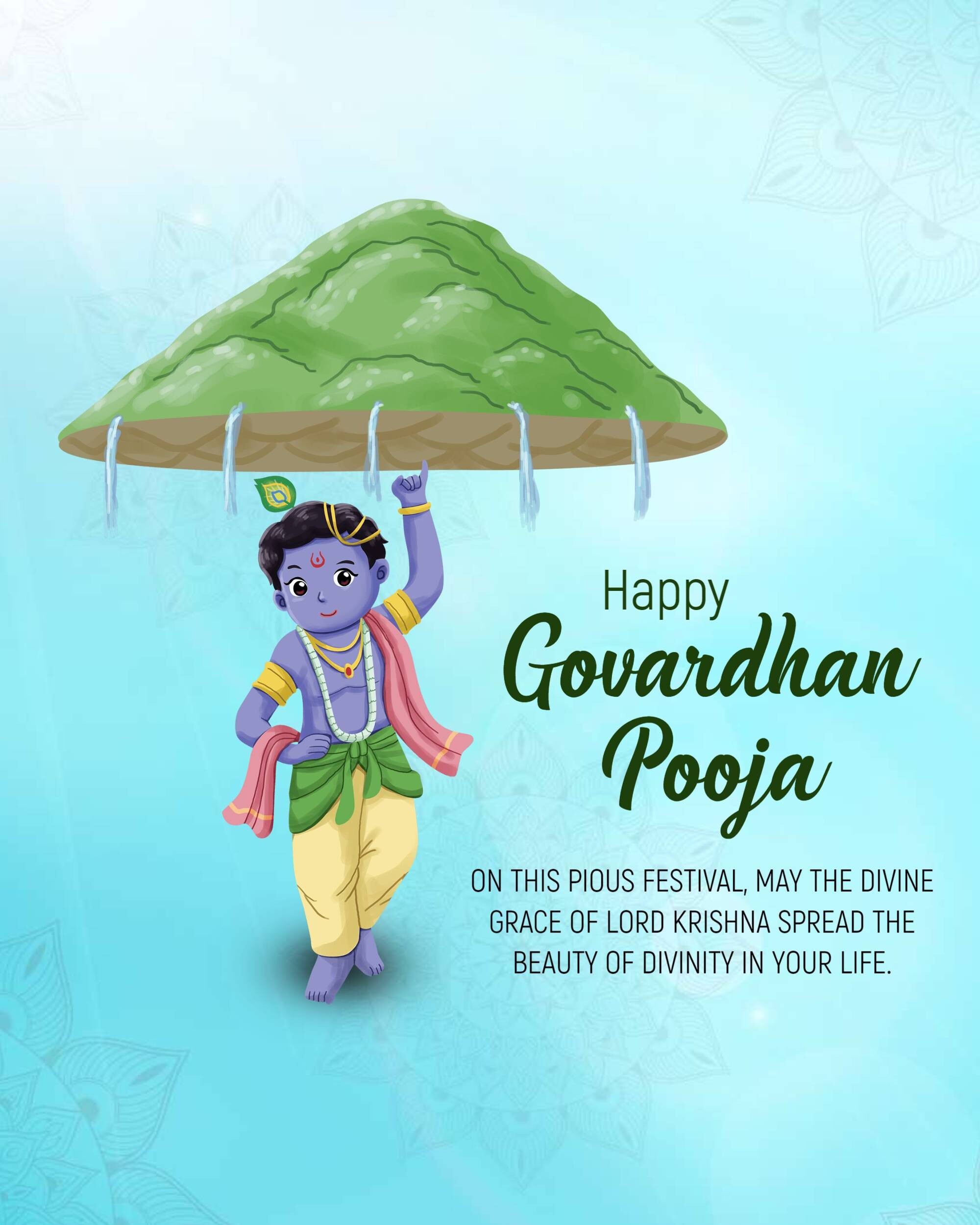 Govardhan Puja