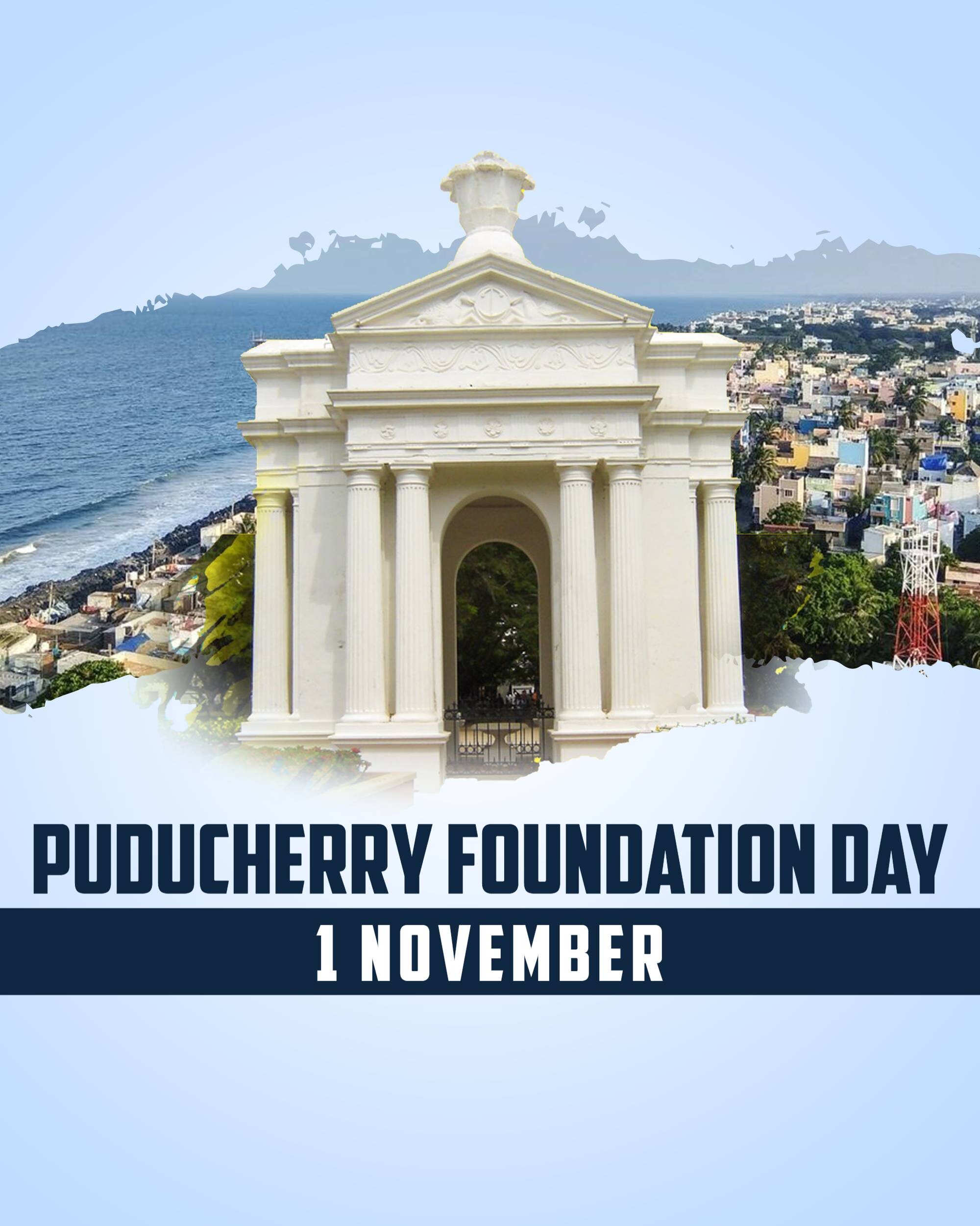 Puducherry Foundation Day